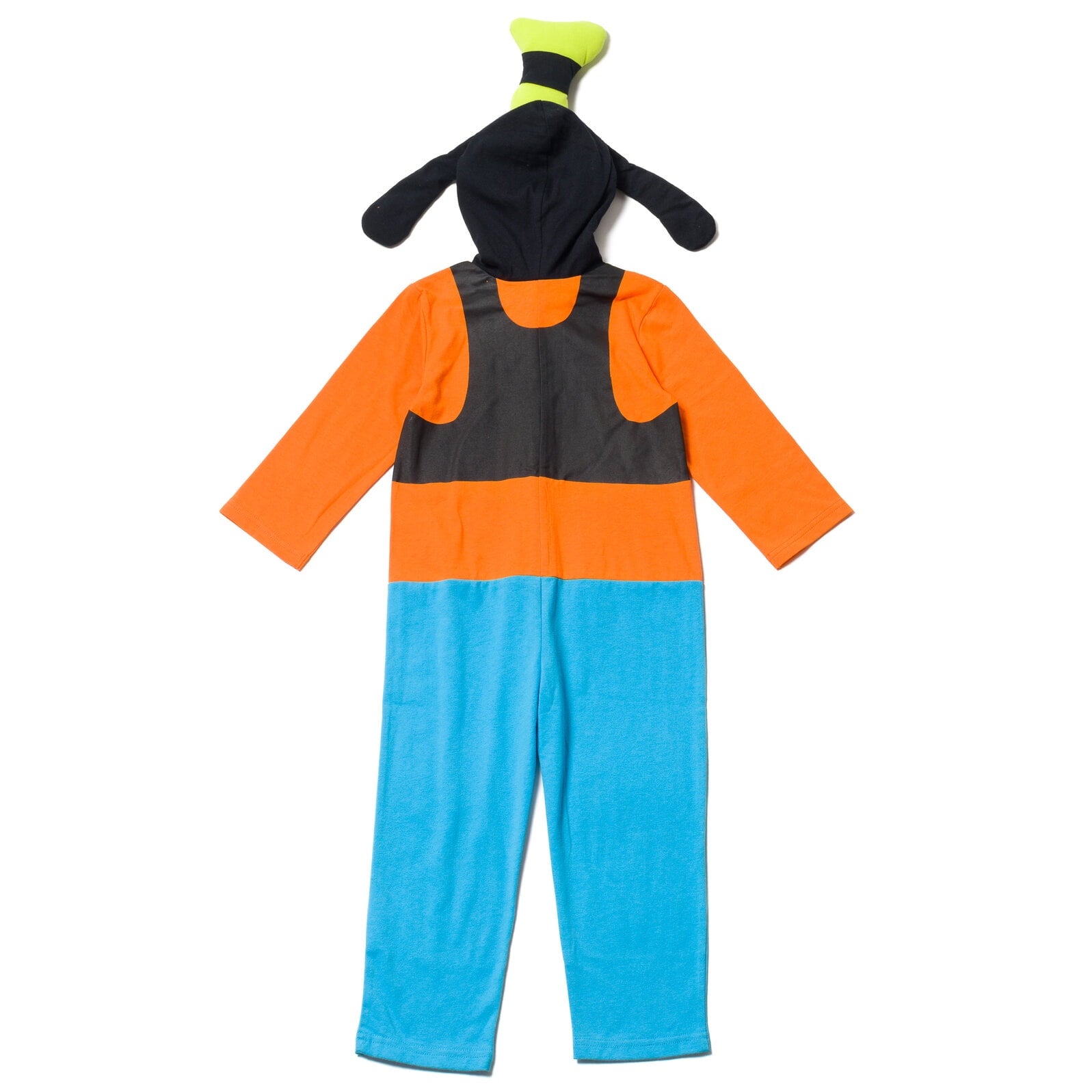 Disney Mickey Mouse Goofy Toddler Boys Zip Up Cosplay Coverall