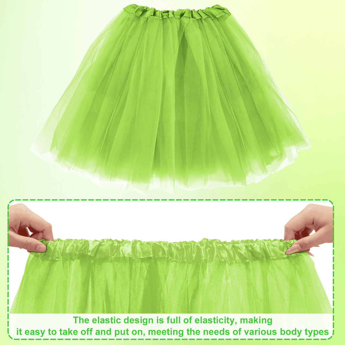 Loritta 80s Costumes for Women Outfit Accessories Set with Fishnet Gloves Leg Warmers Bags Tutu Skirts for Theme Party
