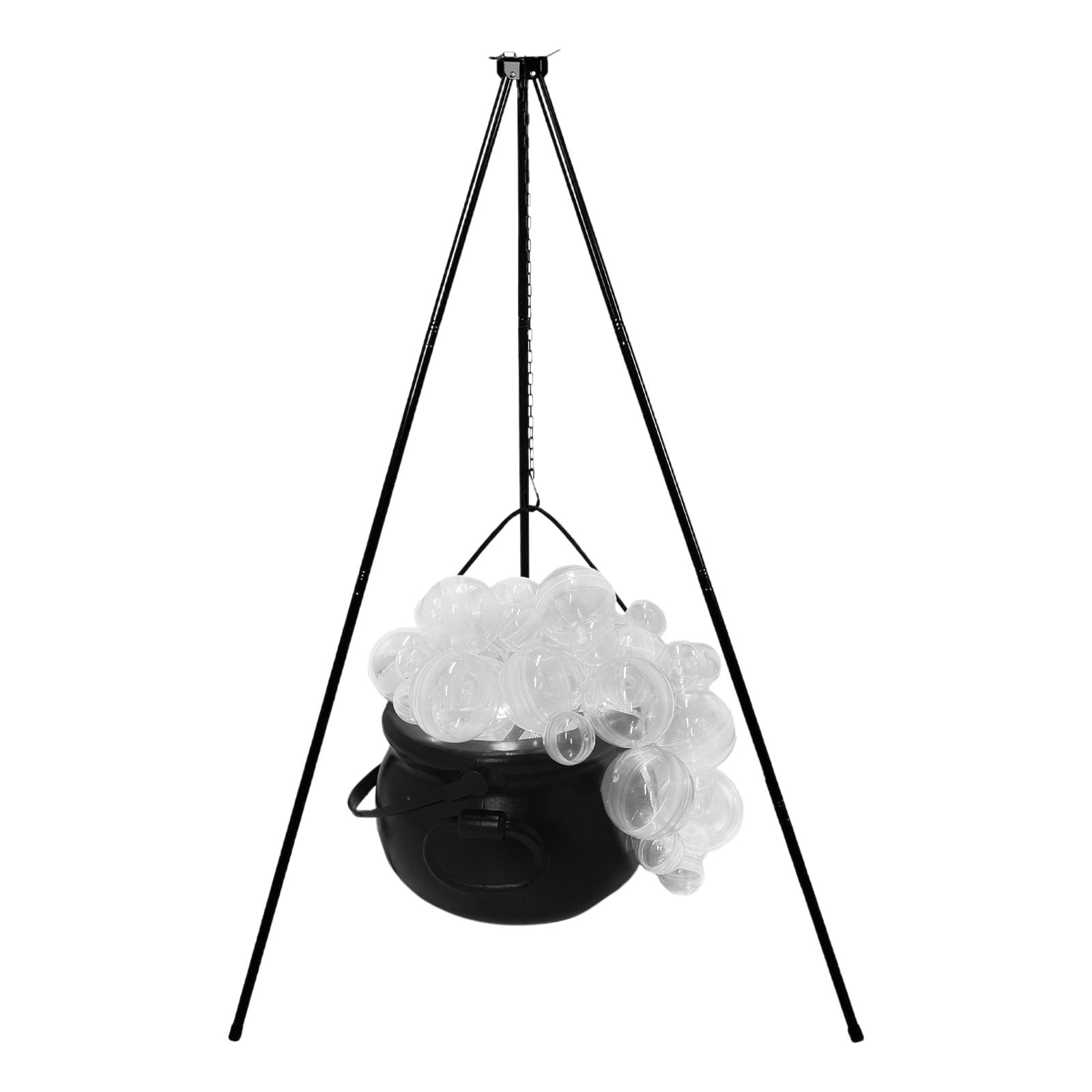 Muecwrye Halloween Decorations Outdoor, Halloween Clearance! Halloween Witches Cauldron with Lights, DIY Bubbling Cauldron Set Decor for Home Porch Outside, Halloween Party Supplies( Without Tripod)
