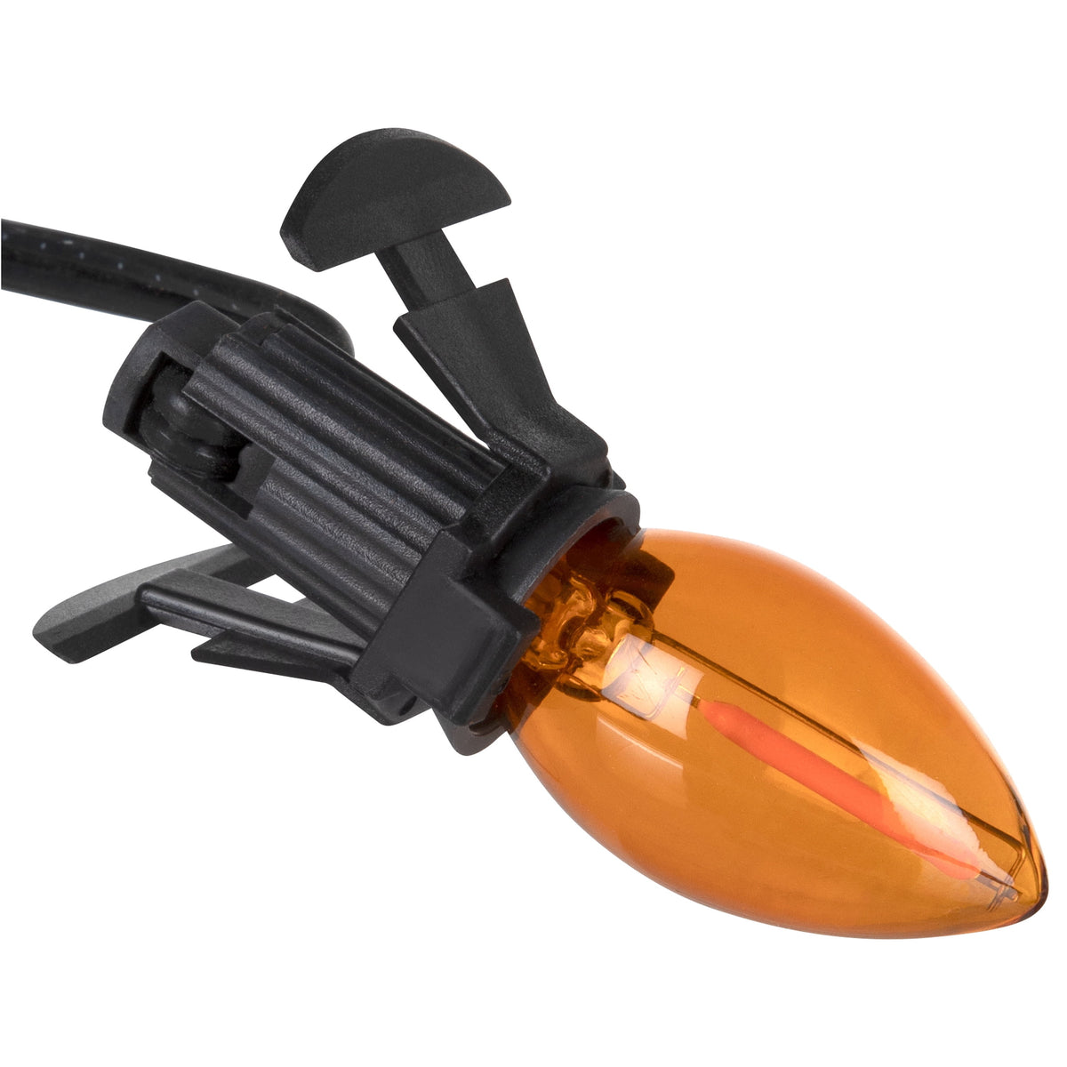 Light-Up Woven Jack-o'-Lantern Decoration, Black, 8.6", Halloween by Way To Celebrate