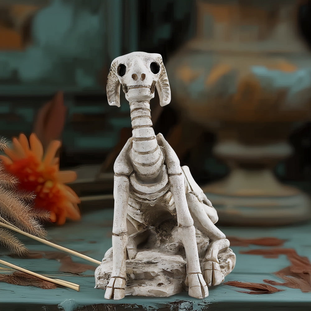 Halloween Skeleton Snake Prop Realistic Scary Serpent Decorative Ornament, Spooky Scene Setup Skeleton Decor Haunted House Party Prop, Home Shop Display Halloween Skeleton Holiday Ornament Gift