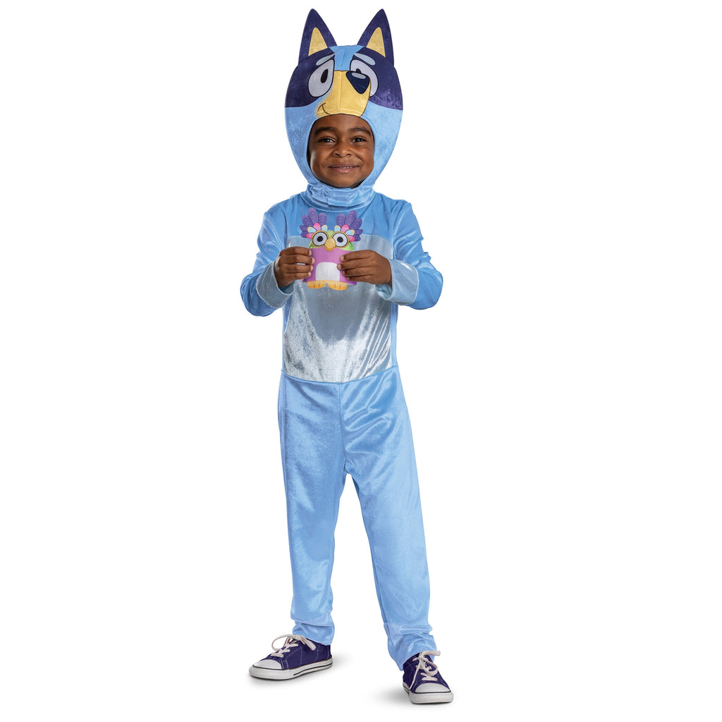 Bluey 'Bluey' Halloween Costume for Children, Girls Size S (6/6X), by Disguise