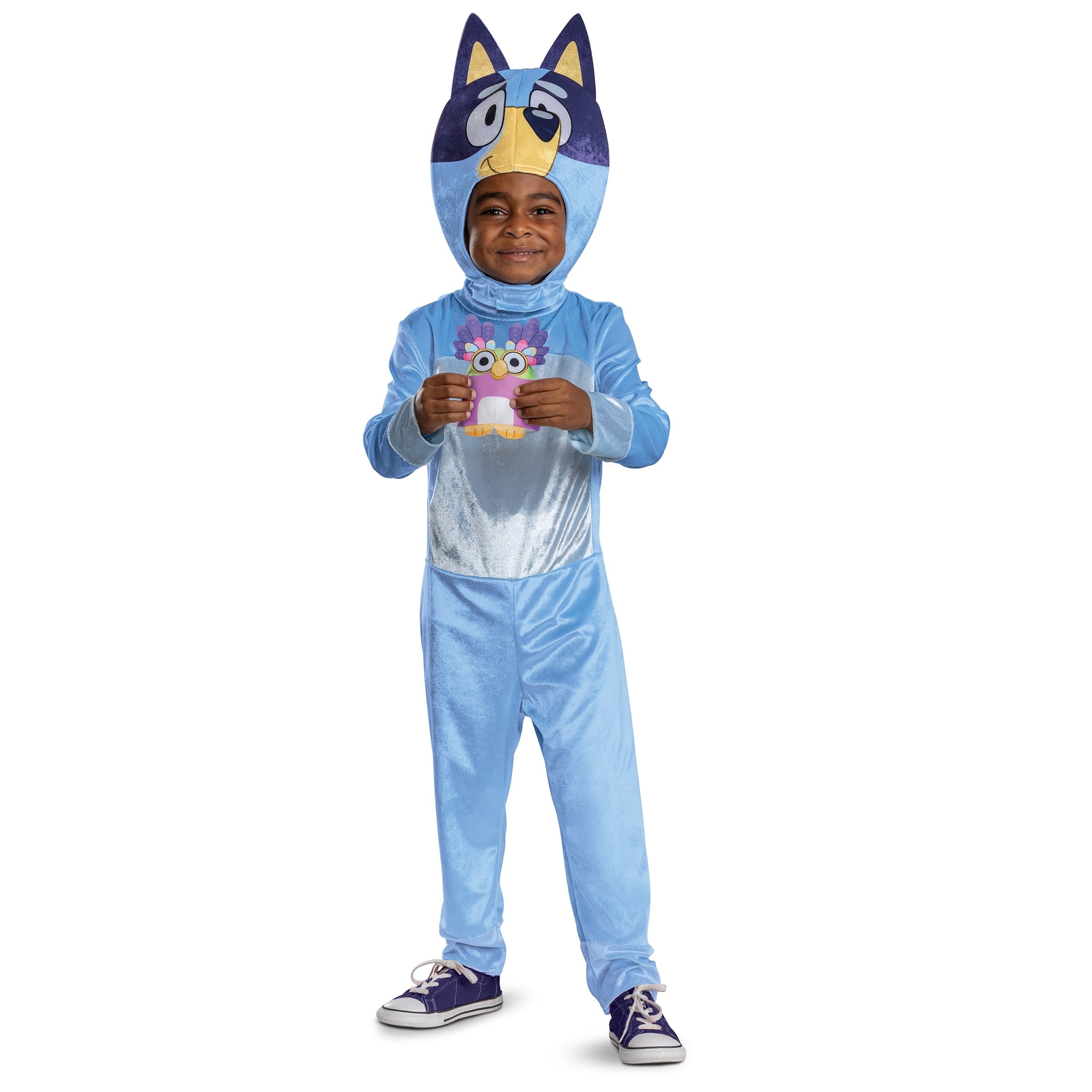Bluey 'Bluey' Halloween Costume for Children, Girls Size S (6/6X), by Disguise
