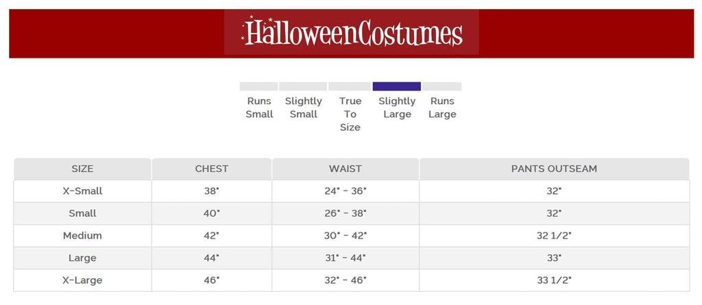 Pirate Costume for Adults