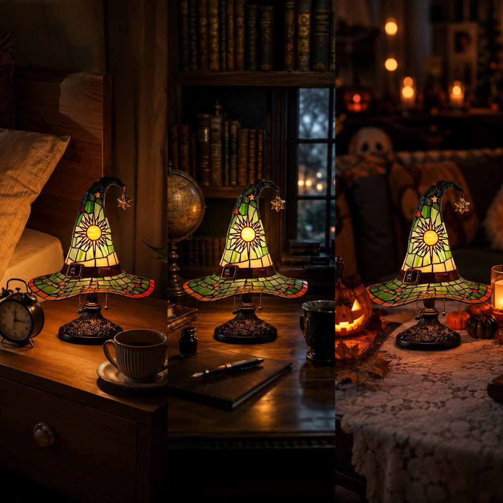 Lighted Vintage Patchwork Ghost, Rustic Farmhouse Halloween LED Light Up Ghost with Pumpkin Lantern, Spooky Cute Fall Decor for Mantel, Shelf, Tiered Tray, Entryway Porch Tabletop