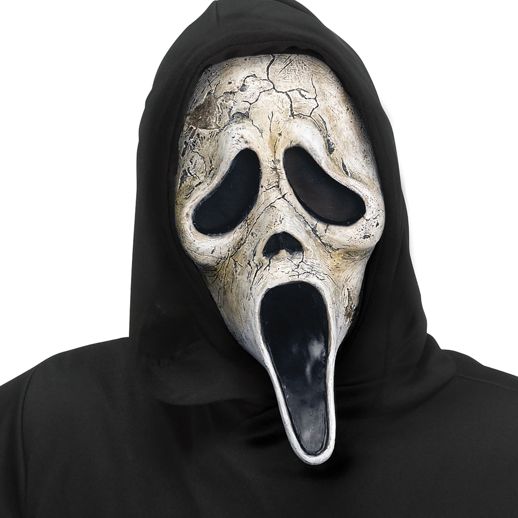 Scream Aged Ghostface 3pc Halloween Costume for Adults, Men's Size M-XL (32-42), by Fun World