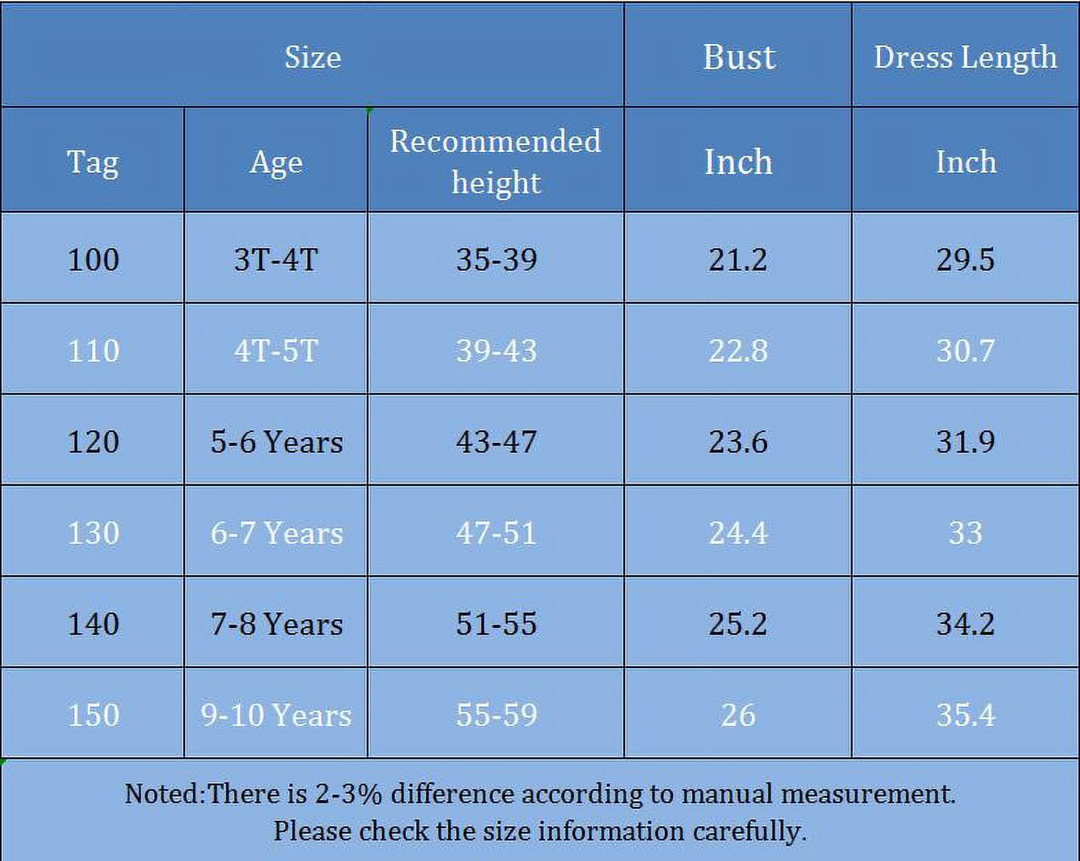 Anna Costume For Girls Anna Dress Princess Costume Christmas Birthday Party Cosplay 8-9Y(A60)
