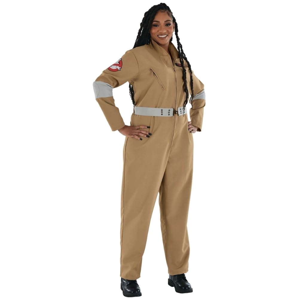 Amscan Ghostbusters Classic Style Costume Men's Plus XXL (48-52)