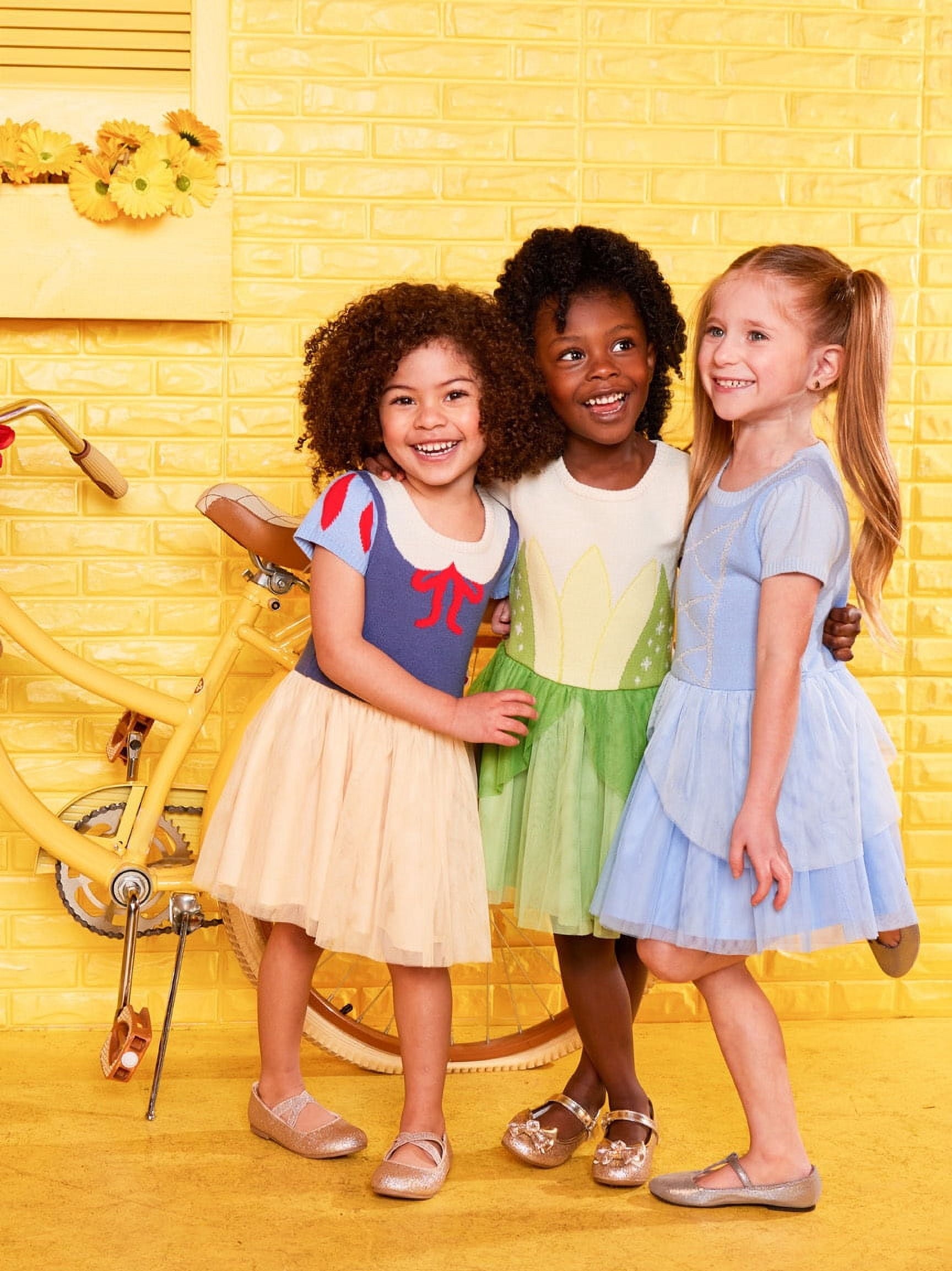 Toddler Girl Elf Velour Cosplay Dress, Sizes 12M-5T
