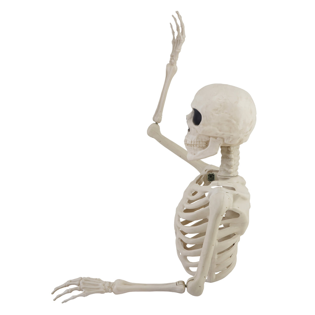 Skeleton Groundbreaker, 46-inch, Halloween Outdoor Decor, by Way to Celebrate