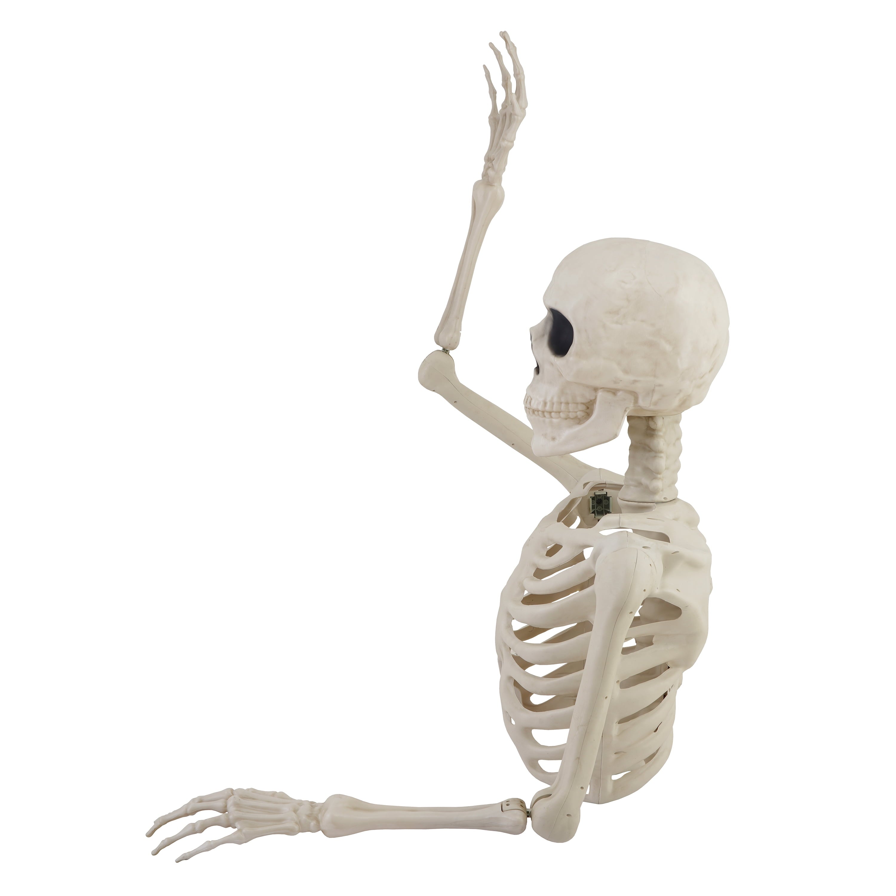 Skeleton Groundbreaker, 46-inch, Halloween Outdoor Decor, by Way to Celebrate
