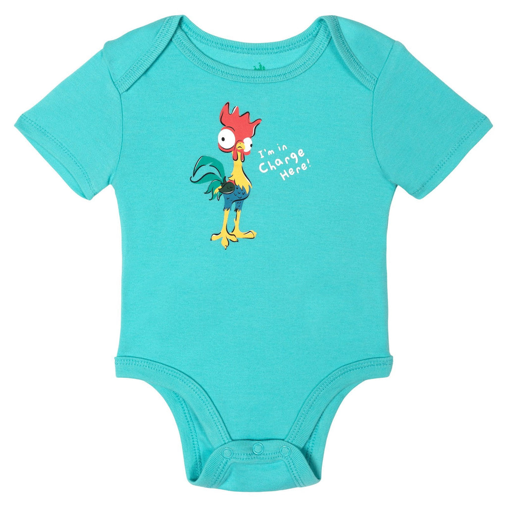 Disney Winnie the Pooh Baby Boy or Girl 2-Piece Cosplay Bodysuit and Hat Set Light Blue Eeyore