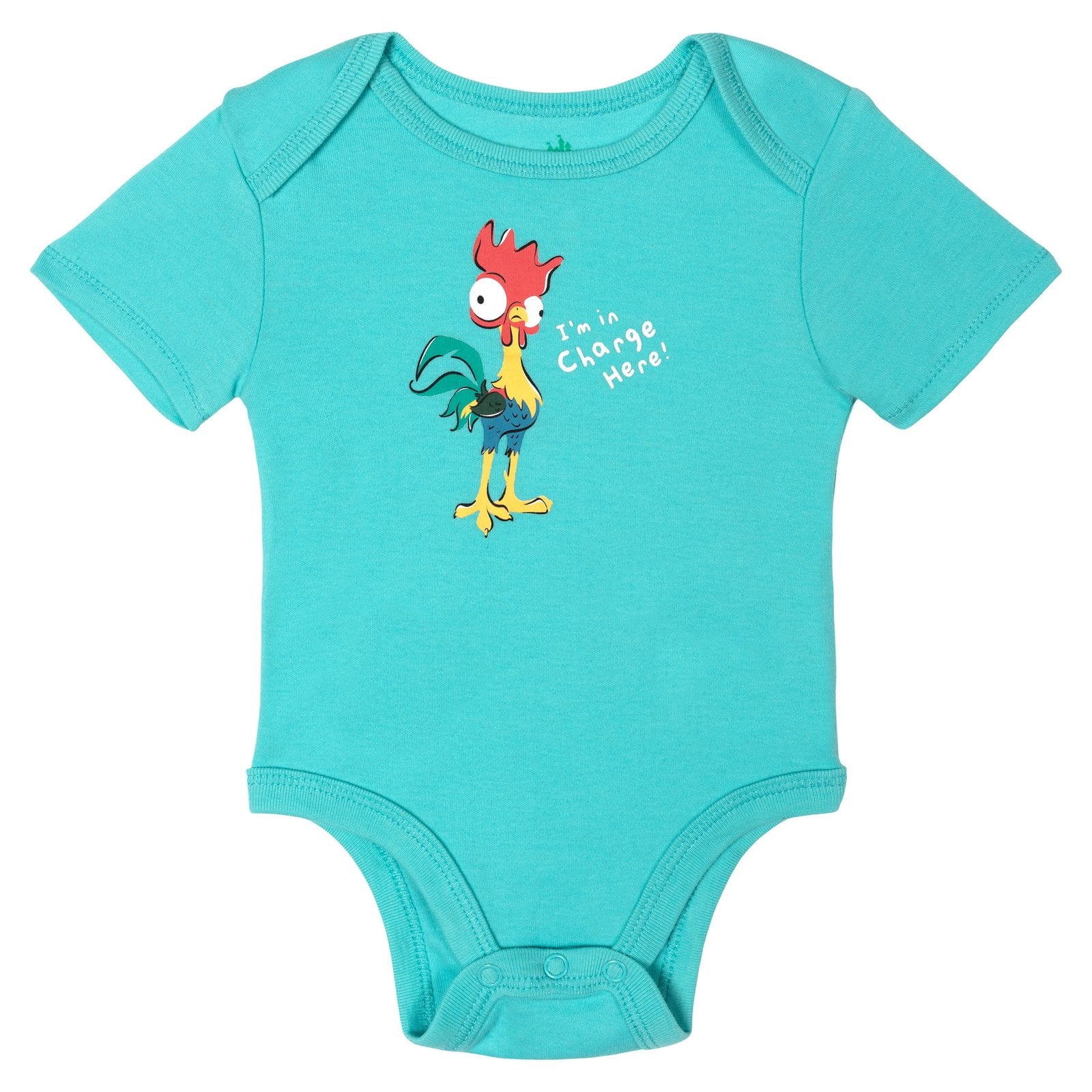 Disney Winnie the Pooh Baby Boy or Girl 2-Piece Cosplay Bodysuit and Hat Set Light Blue Eeyore