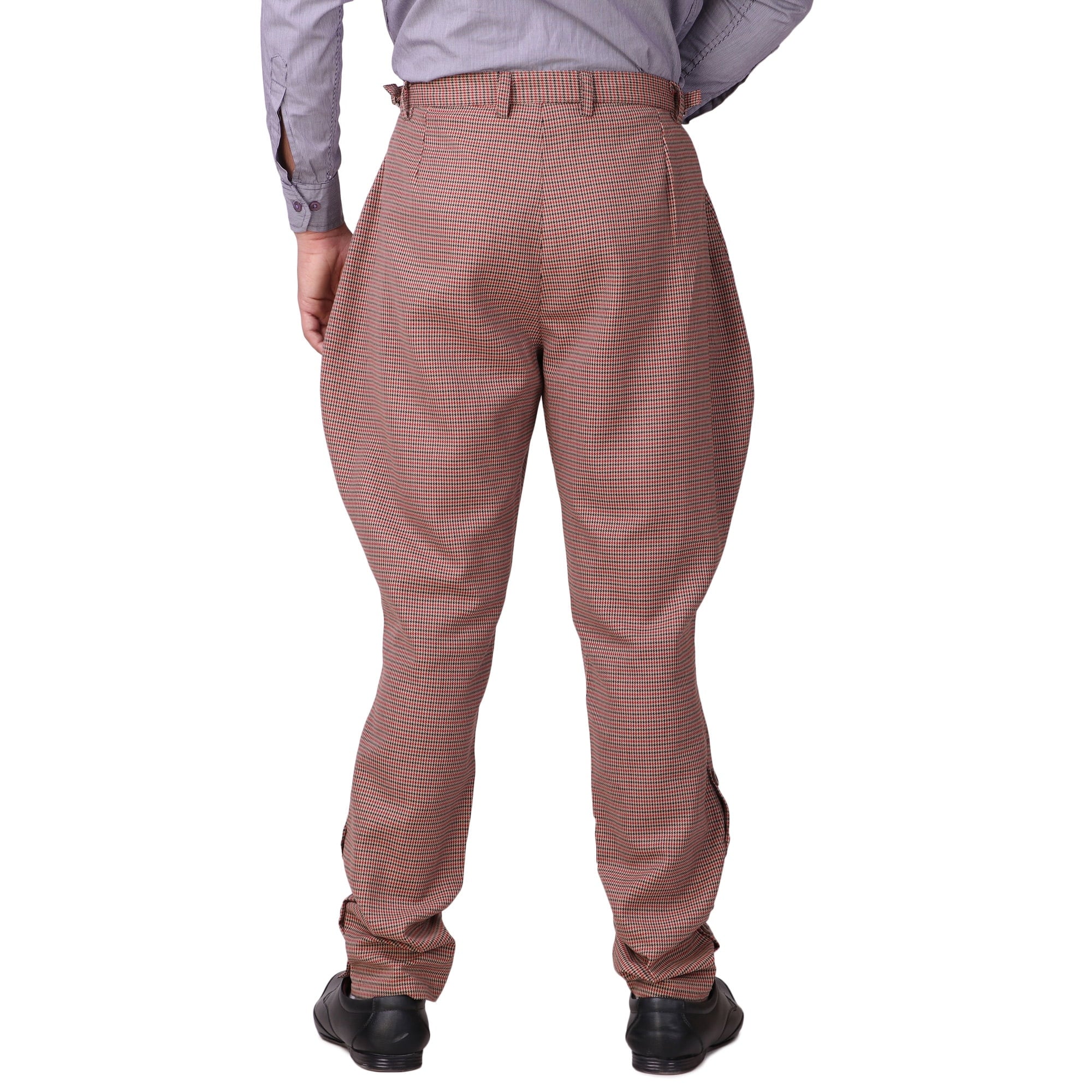 ThePirateDressing Men's Steampunk Victorian Cosplay Archibald Jodhpur Pants - Renaissance & Gothic Costume Trousers