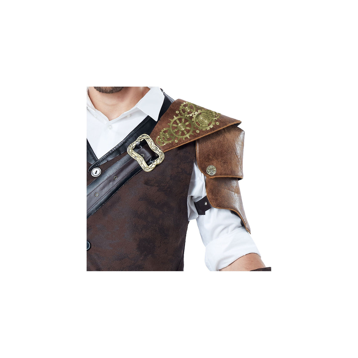 California Costume Collections Steampunk Adventurer Men's Fancy-Dress Costume for Adult, S