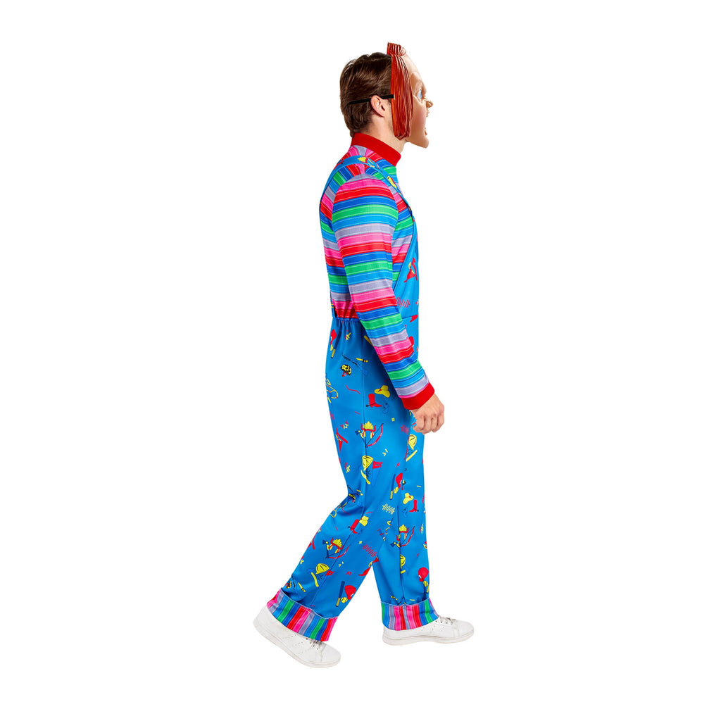 Child's Play 2 Chucky Costume for Adults by Rubies, Men's Large