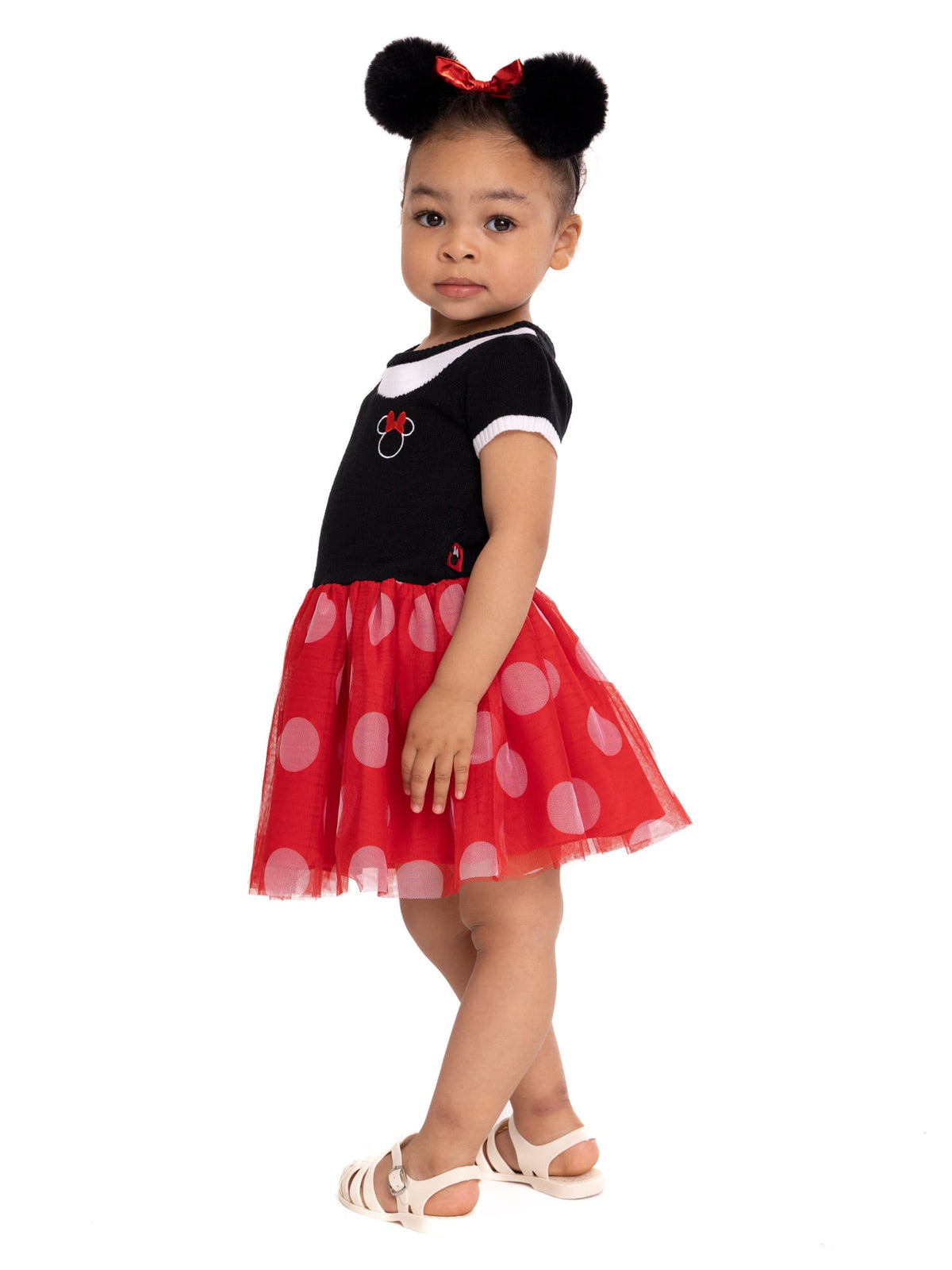 Toddler Girl Elf Velour Cosplay Dress, Sizes 12M-5T