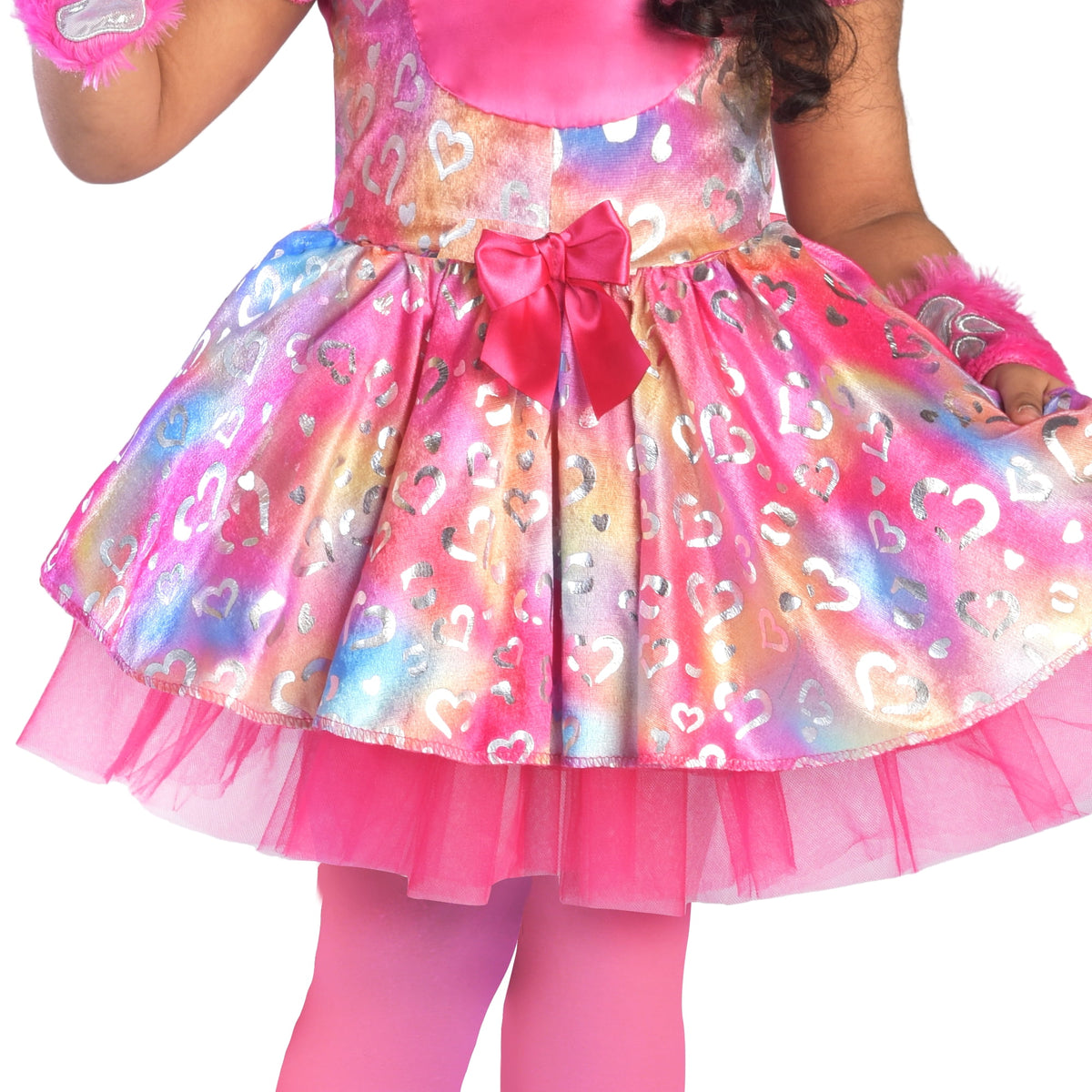 Rainbow Kitty Halloween Costume for Toddler, Size 2T, by Way to Celebrate