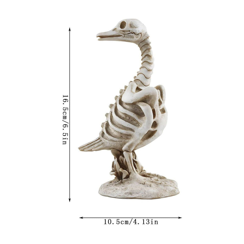 amlbb Halloween Decorations Outdoor Halloween Dark Terror Skeleton Decoration Props Set Up Ghost House Halloween Decor on Clearance