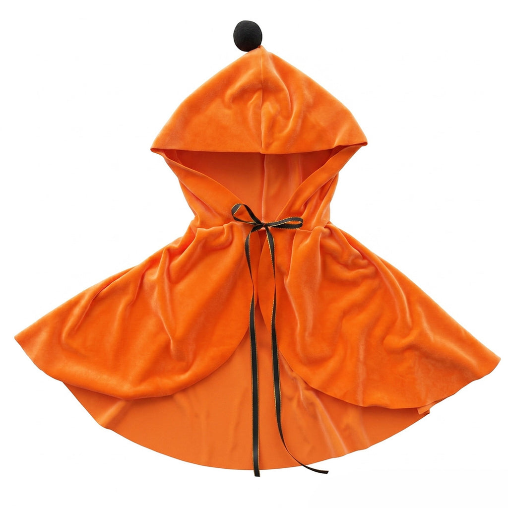 Girl Witch Tutu Dresses Cape Witch Outfit Set Halloween Dress up Party Girls Size 2-12 Years