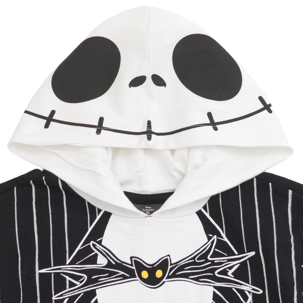 Disney Winnie the Pooh Little Boys' Cosplay Short Sleeve Hooded T-Shirt Eeyore Blue Grey