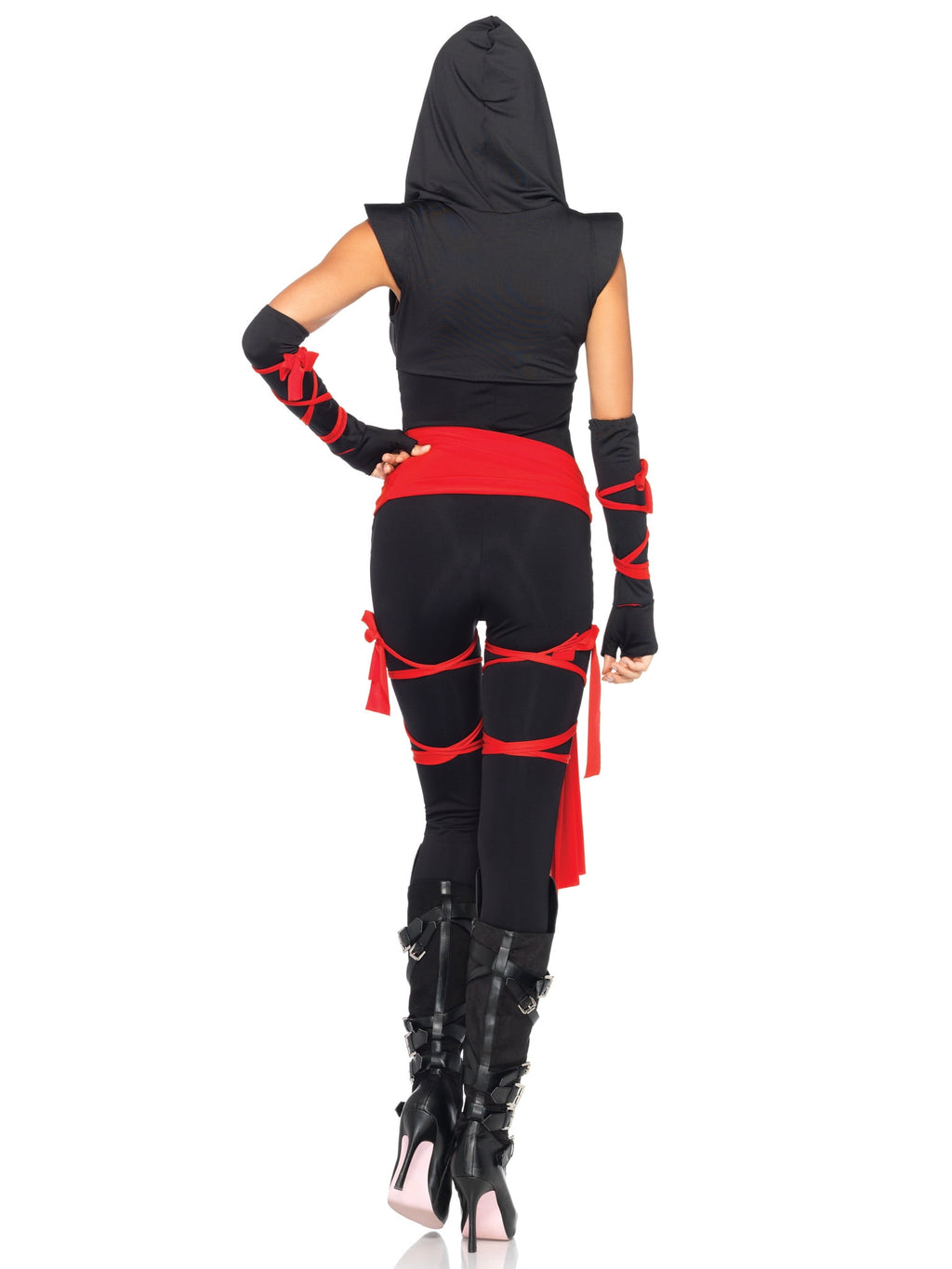 Leg Avenue Women’s Deadly Ninja Halloween Costume for Adults, Small