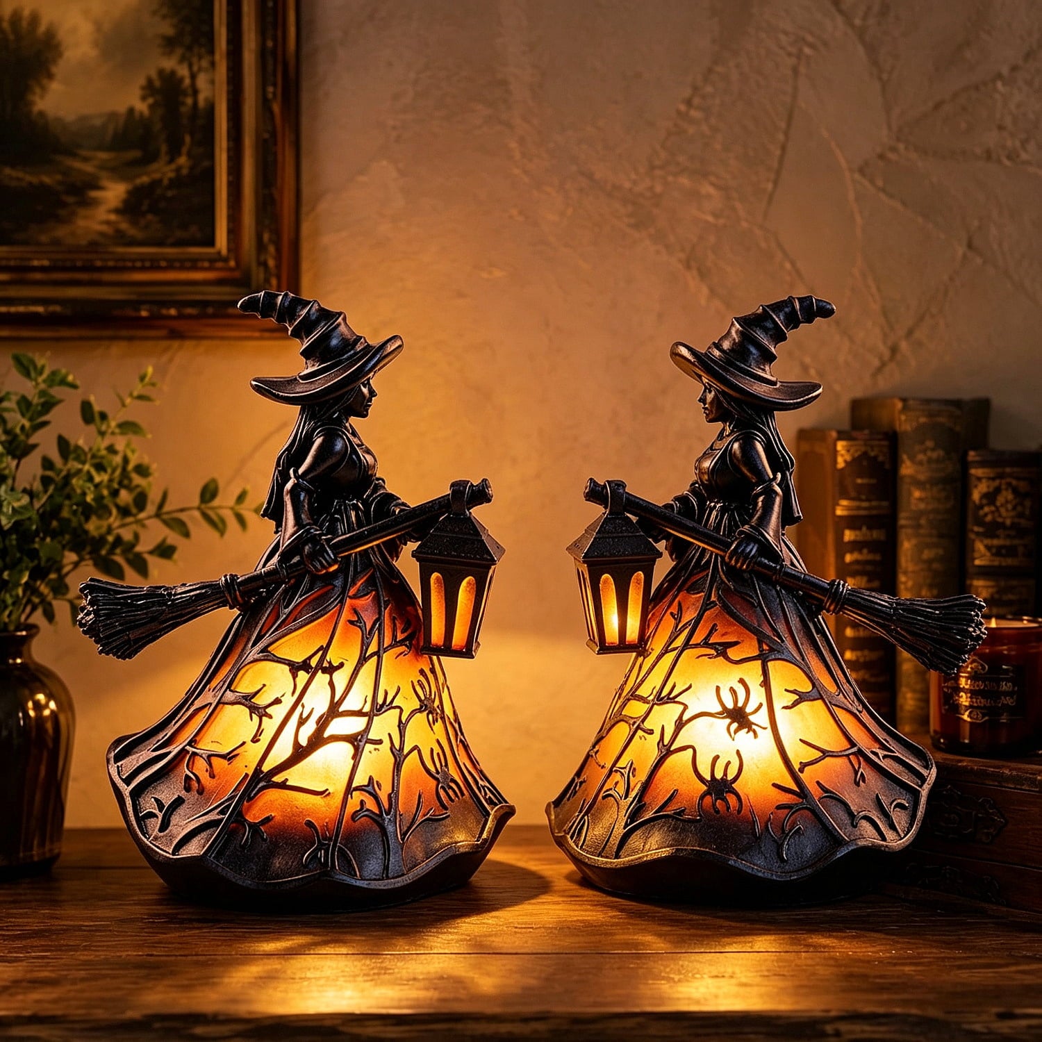 Clearance Halloween Ghost Bubble Bath Lamp, Cute Bathtub Ghost Night Lights for Halloween Decor, Reading Books Nightlight, Halloween Decorations for Indoor Readers & Book Lover Desk Home Party Gifts