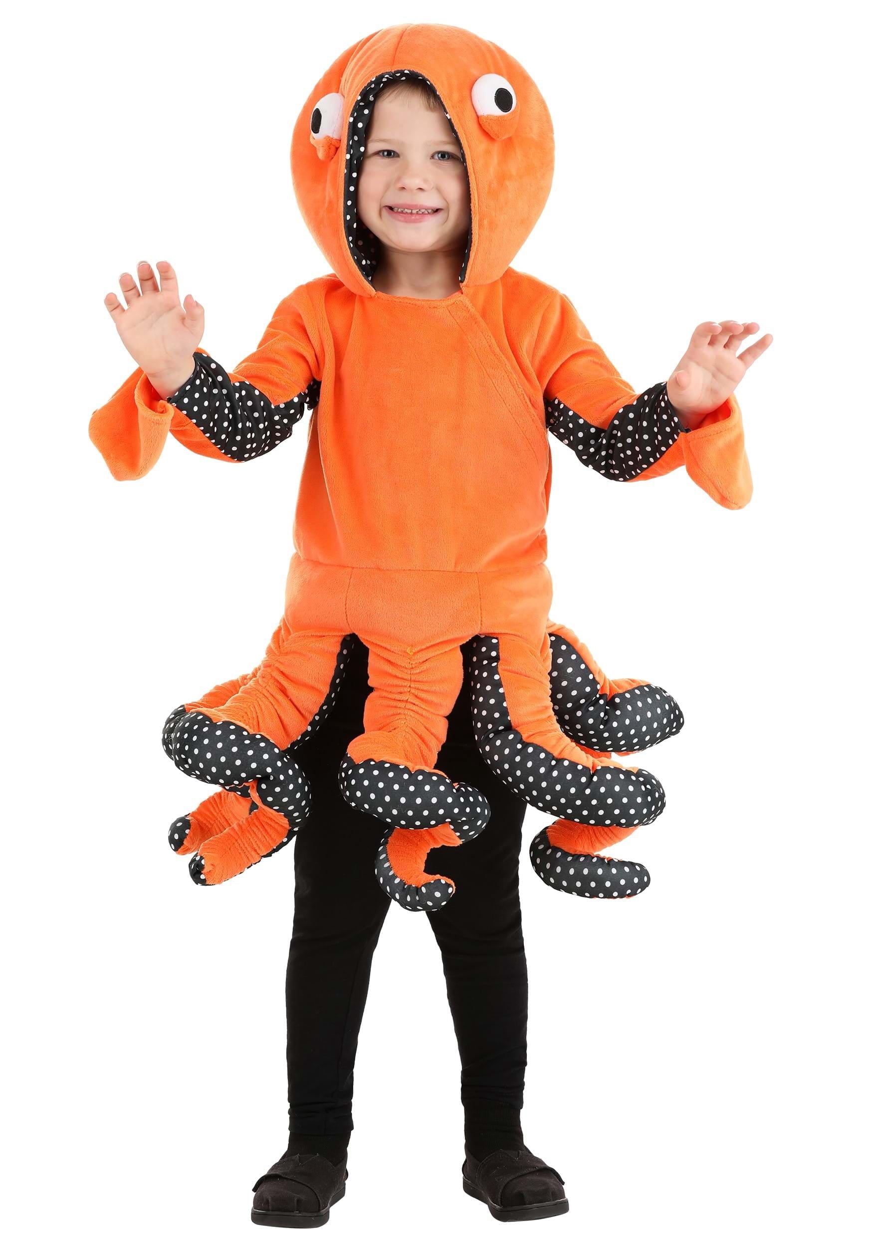 Toddler Ocean Octopus Costume
