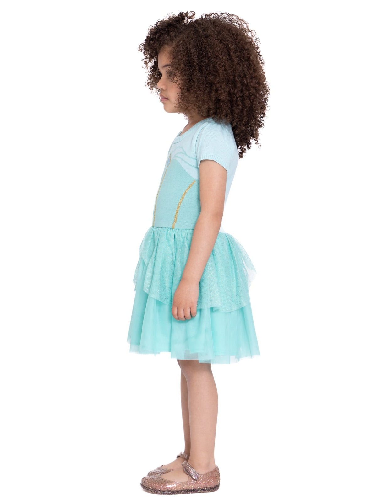 Toddler Girl Elf Velour Cosplay Dress, Sizes 12M-5T