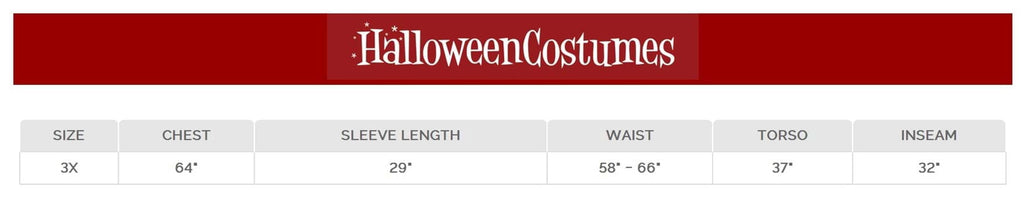 Plus Size Shrek Costume for Men