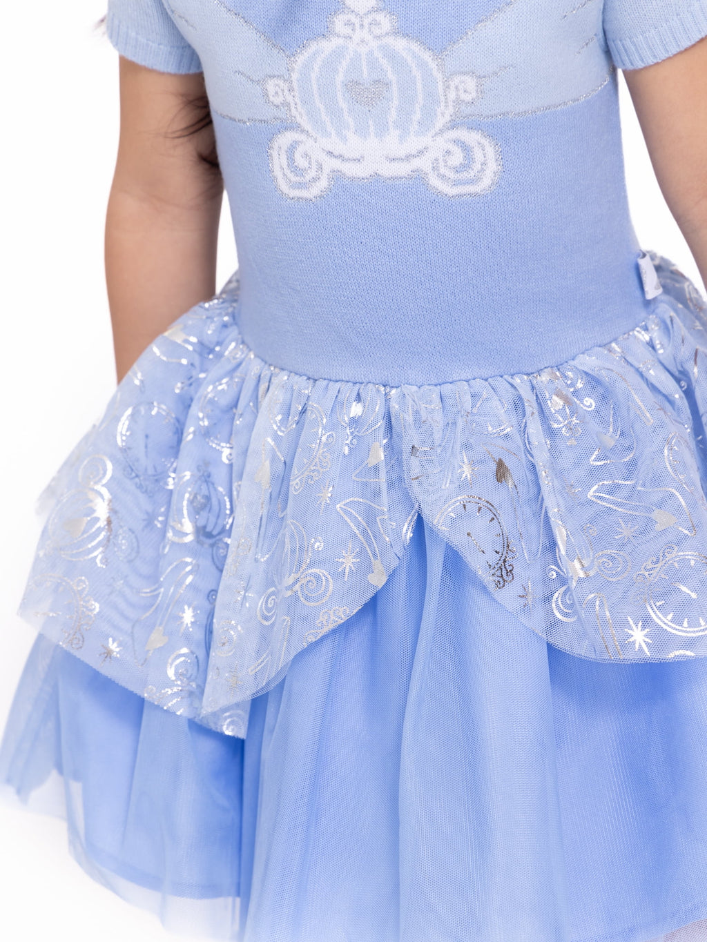 Toddler Girl Elf Velour Cosplay Dress, Sizes 12M-5T