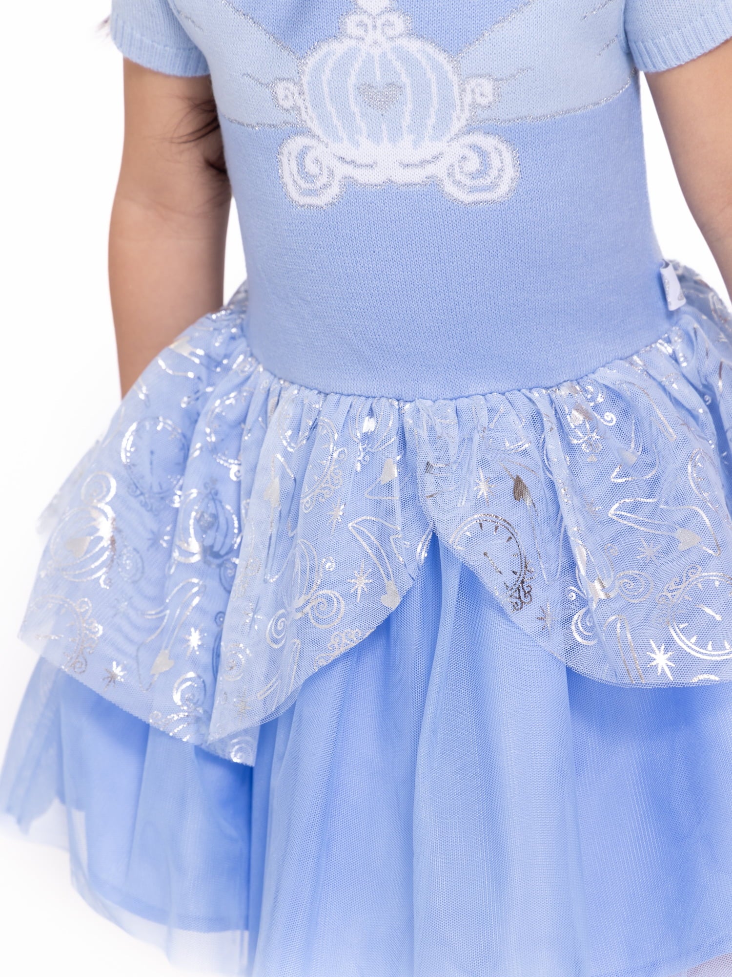 Toddler Girl Elf Velour Cosplay Dress, Sizes 12M-5T