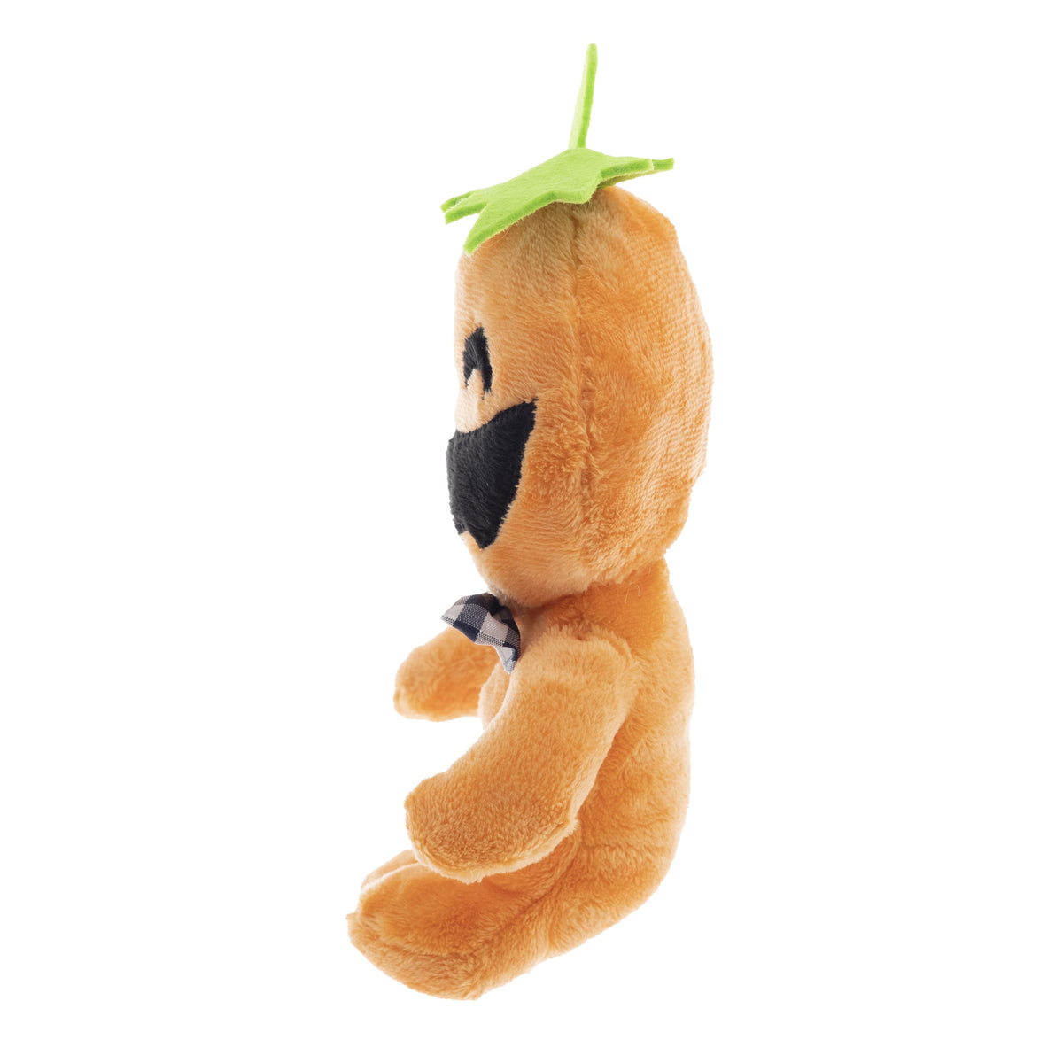 Vibrant Life Halloween 6.25in Squeaky Plush Dog Toy, Pumpkin Boy, Orange, Orange