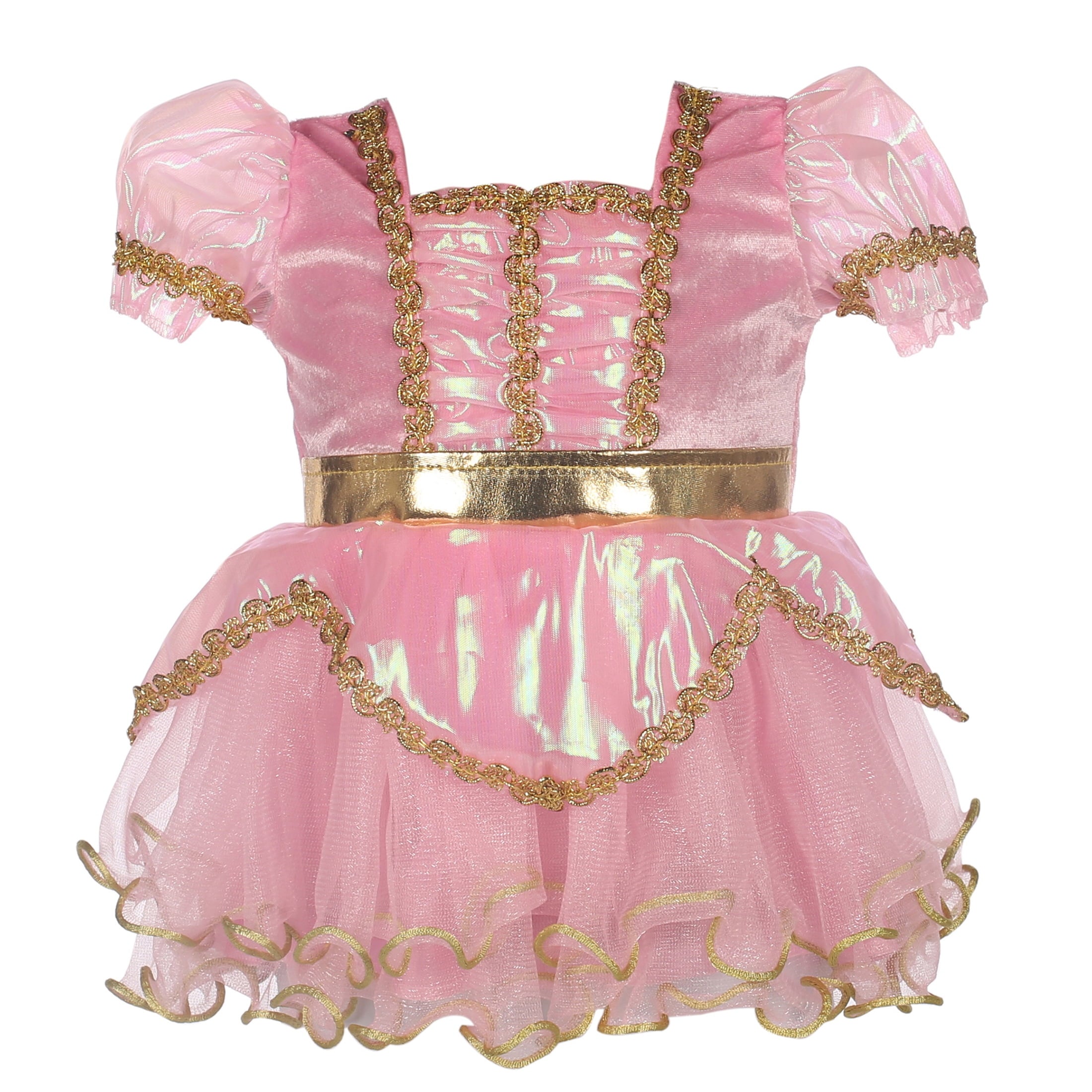 Pink Princess Halloween Costume for Infant, Size 12-18M, by Way to Celebrate