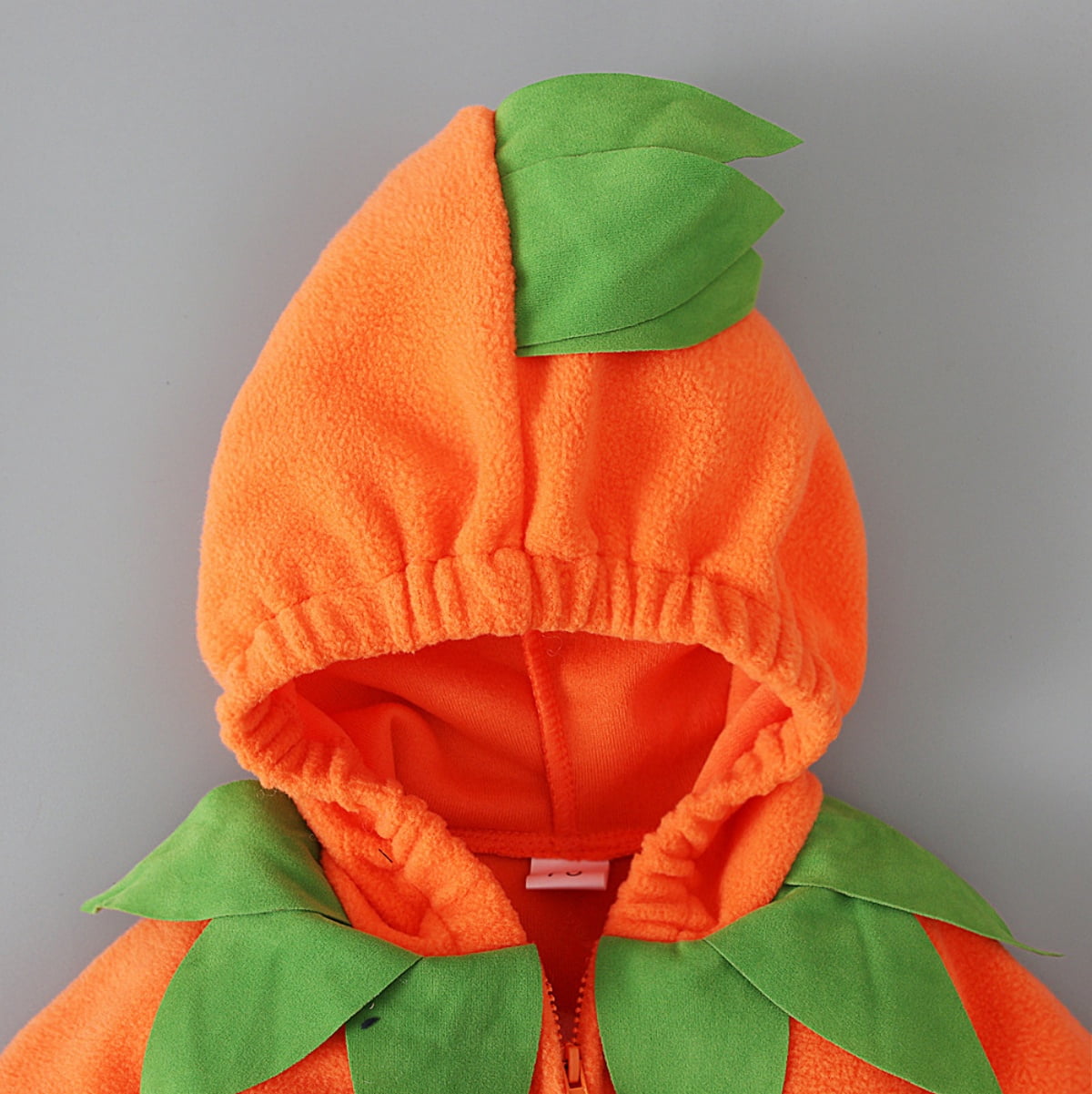 ATAIKU Newborn Infant Baby Boy Girl Fleece Halloween Pumpkin Costumes Toddler Hoodie Cosplay Party Clothes 12-18 Months