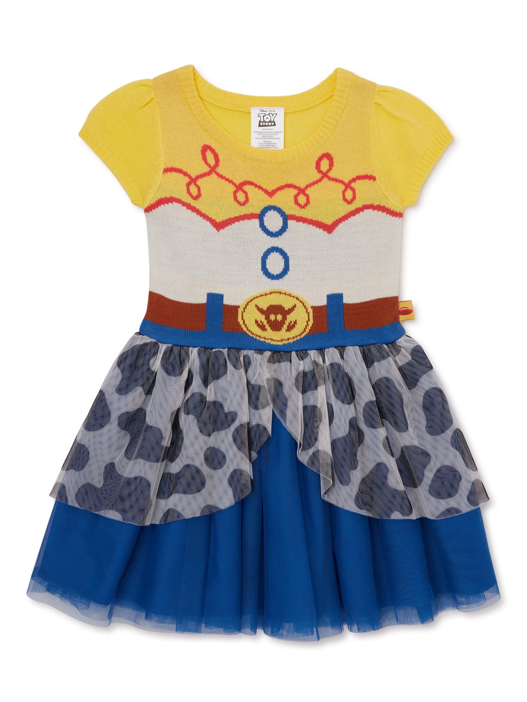 Toddler Girl Elf Velour Cosplay Dress, Sizes 12M-5T