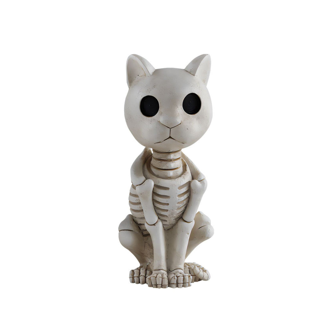 amlbb Halloween Decoration Halloween Skeleton Horror Decorations Simulation Animals Skeleton Ornaments Bar Decoration Frogs Skeleton on Clearance
