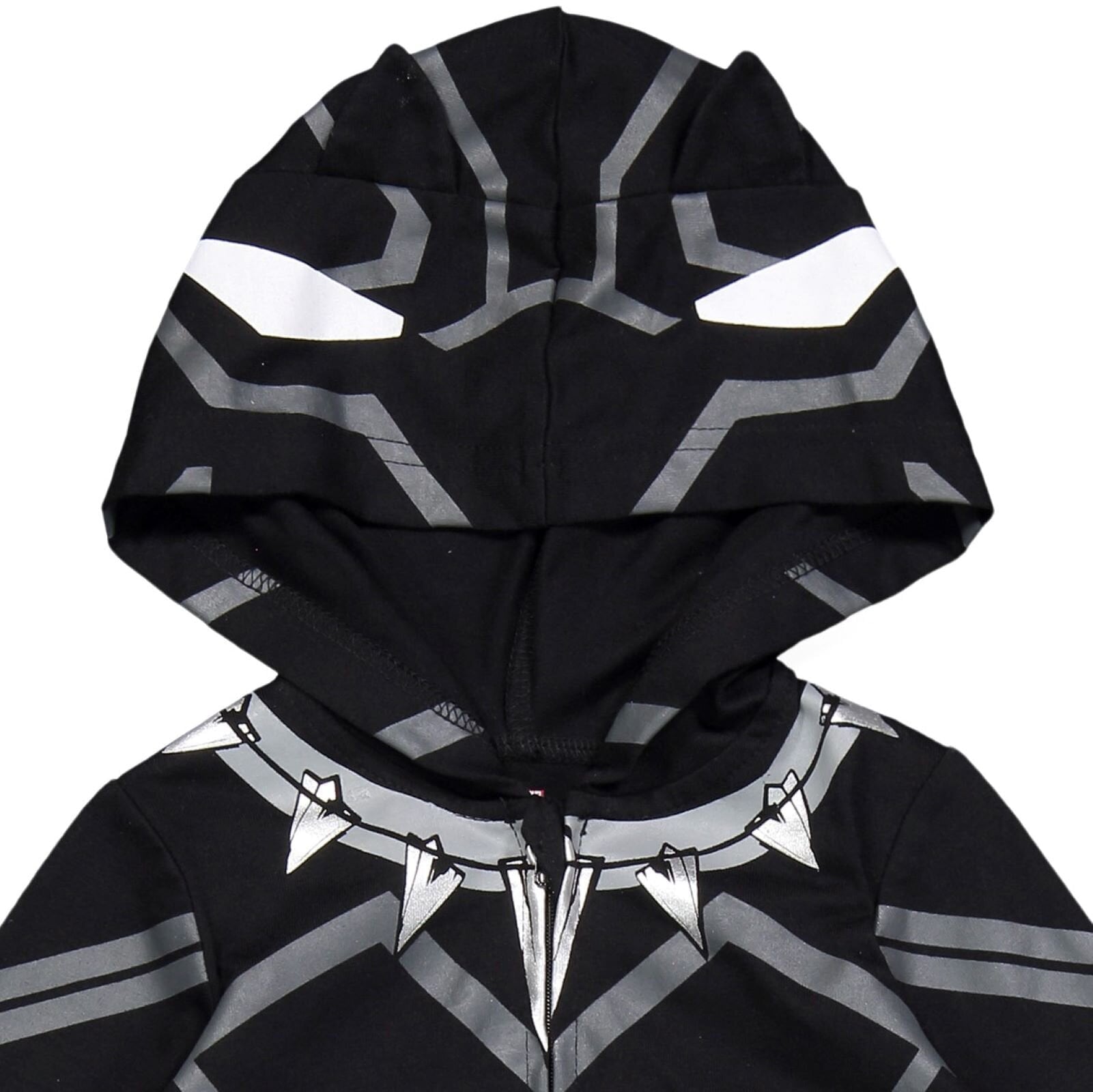 Marvel Avengers Toddler Boy or Girl Cosplay Hooded One Piece Thor Grey