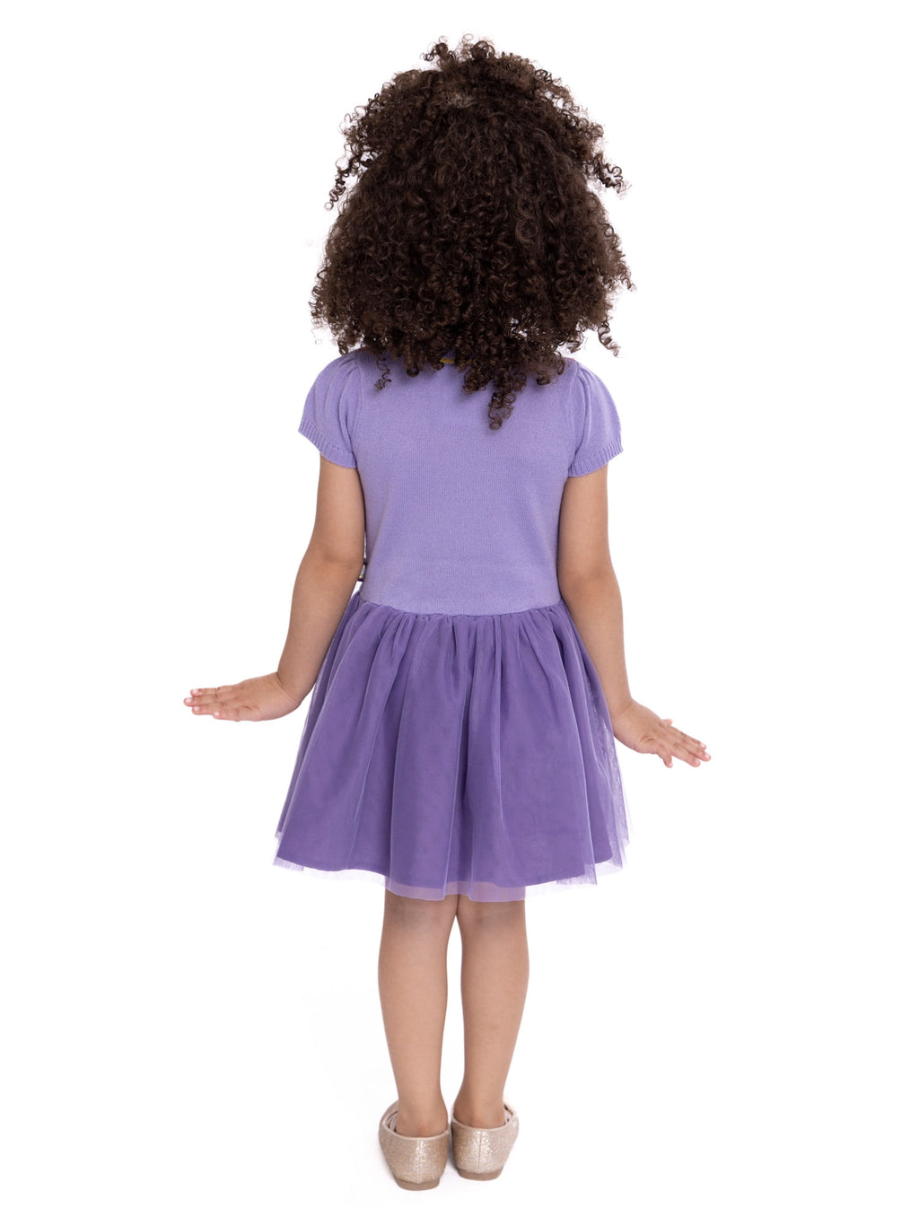 Toddler Girl Elf Velour Cosplay Dress, Sizes 12M-5T