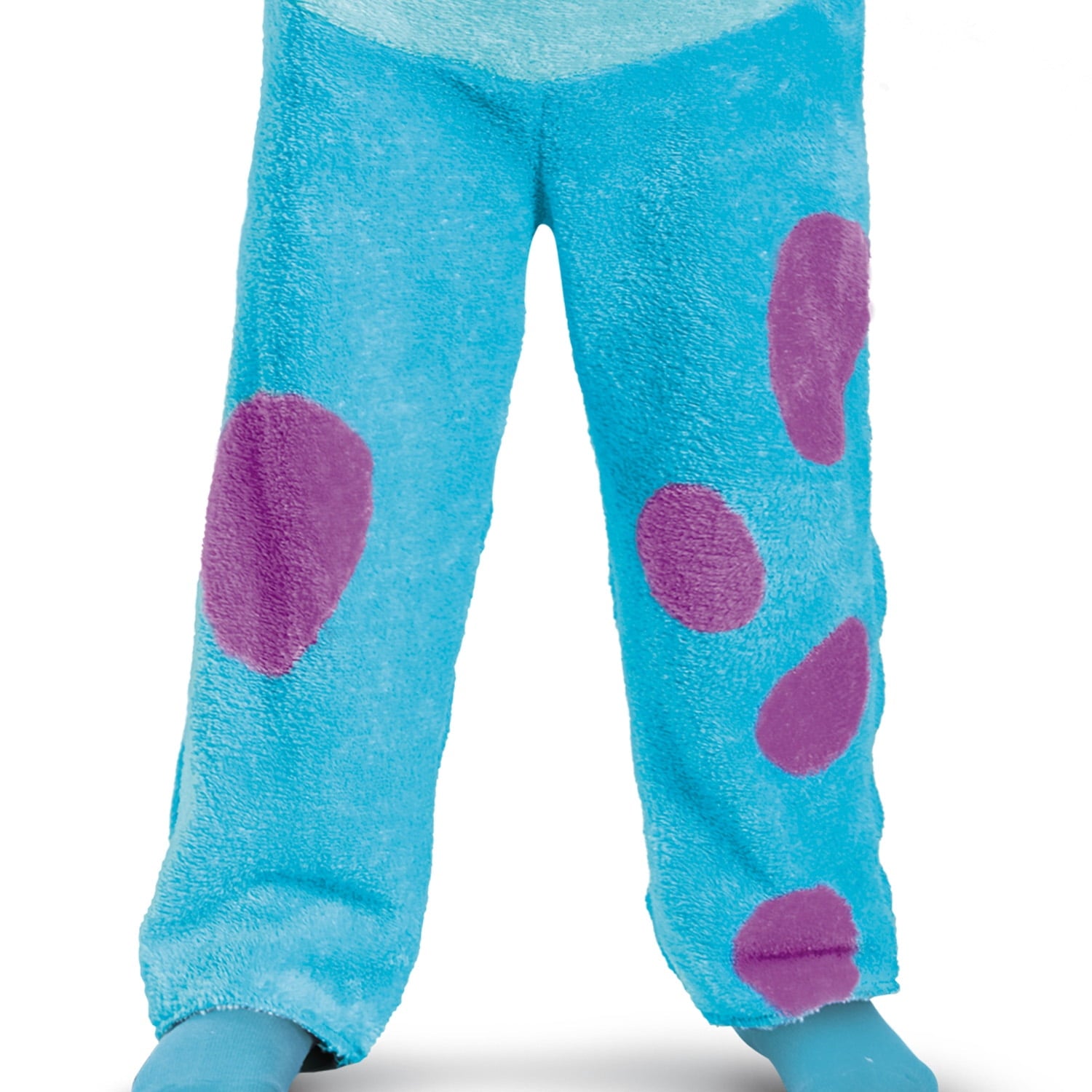 Disney Monsters Inc. Sulley Halloween Costume for Children, Toddlers Size 3T-4T, by Disguise