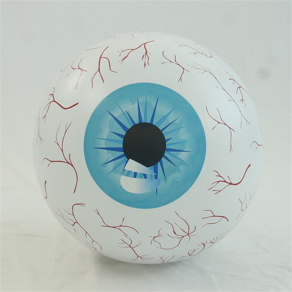 Kdkad Halloween Inflatables Large Set of Eyes Decoration, 23.6 Inch Large LED Glowing Eyes Inflatable Set, Blow Ups Eyes for Yard Horror Parties & Blow-Up Displays