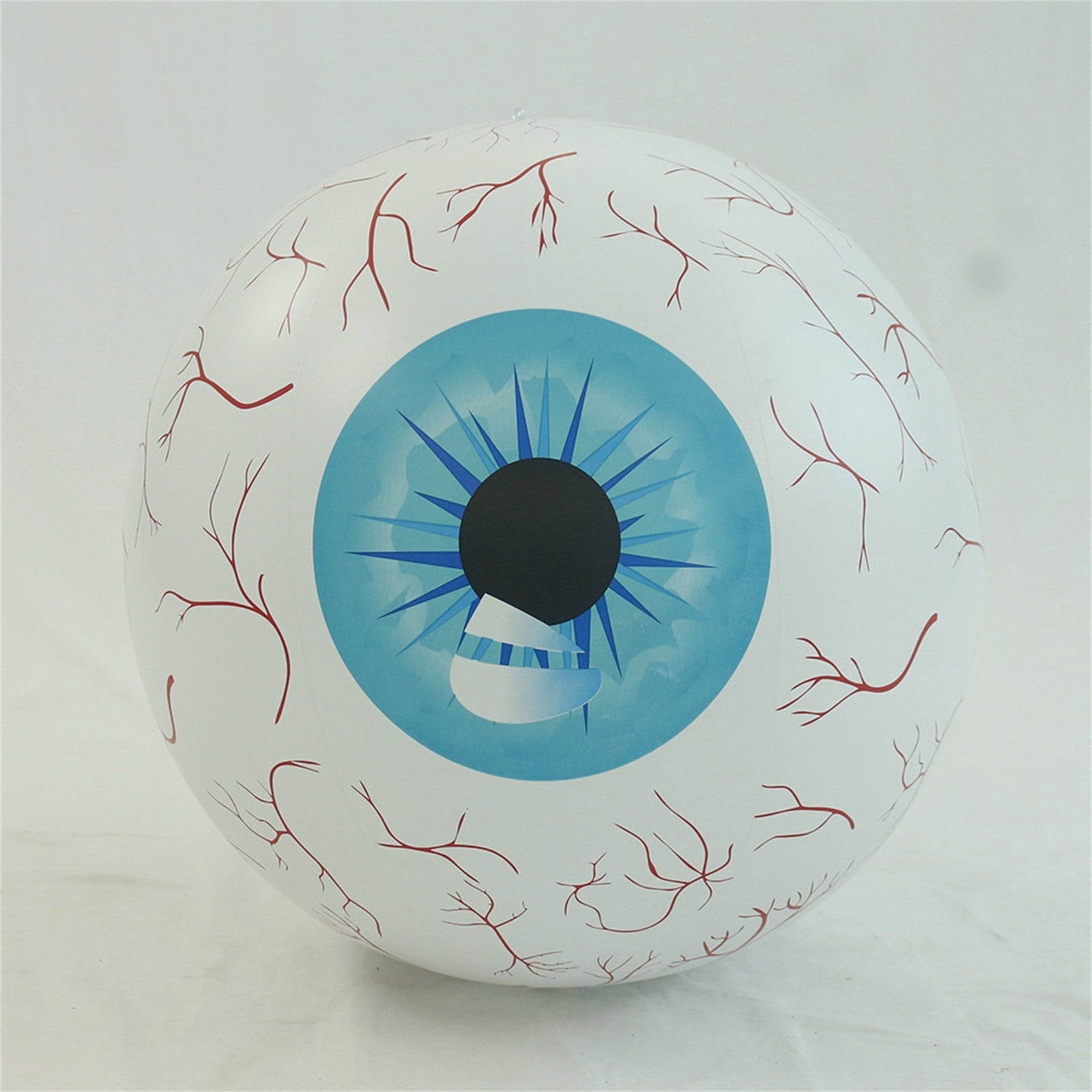 Kdkad Halloween Inflatables Large Set of Eyes Decoration, 23.6 Inch Large LED Glowing Eyes Inflatable Set, Blow Ups Eyes for Yard Horror Parties & Blow-Up Displays