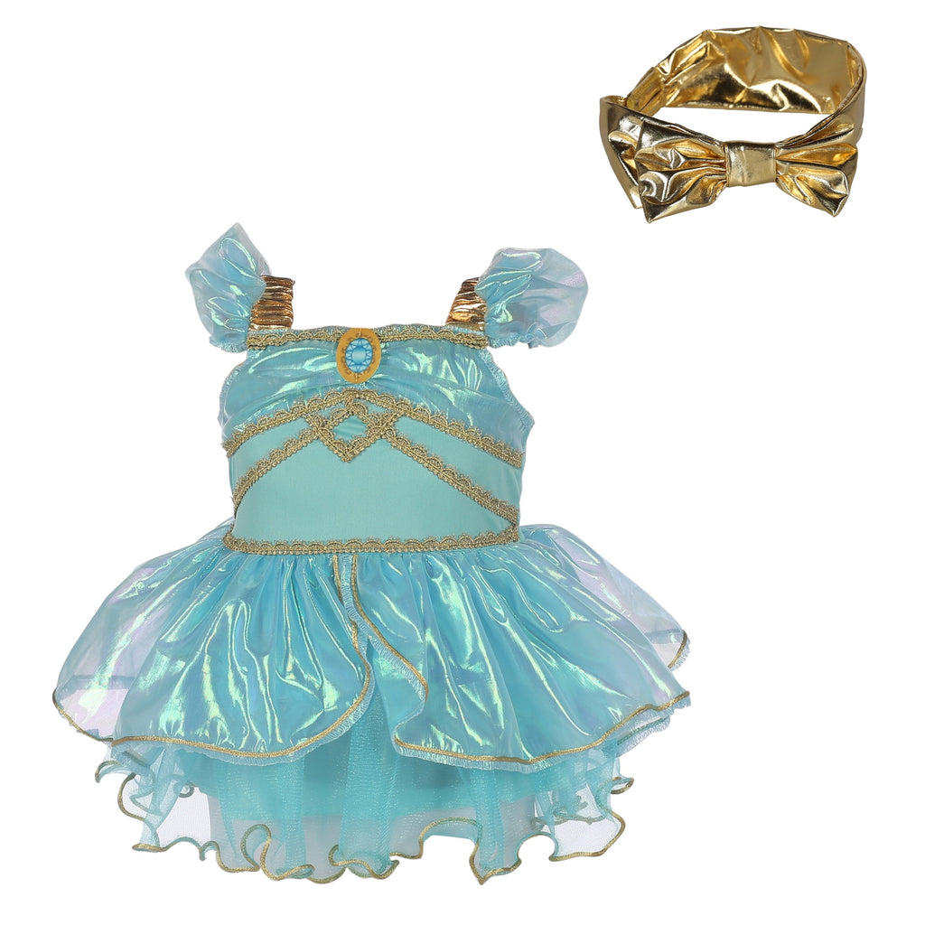Mystical Desert Princess, Halloween Costume for Toddler, Blue, Size 2T, by Way to Celebrate