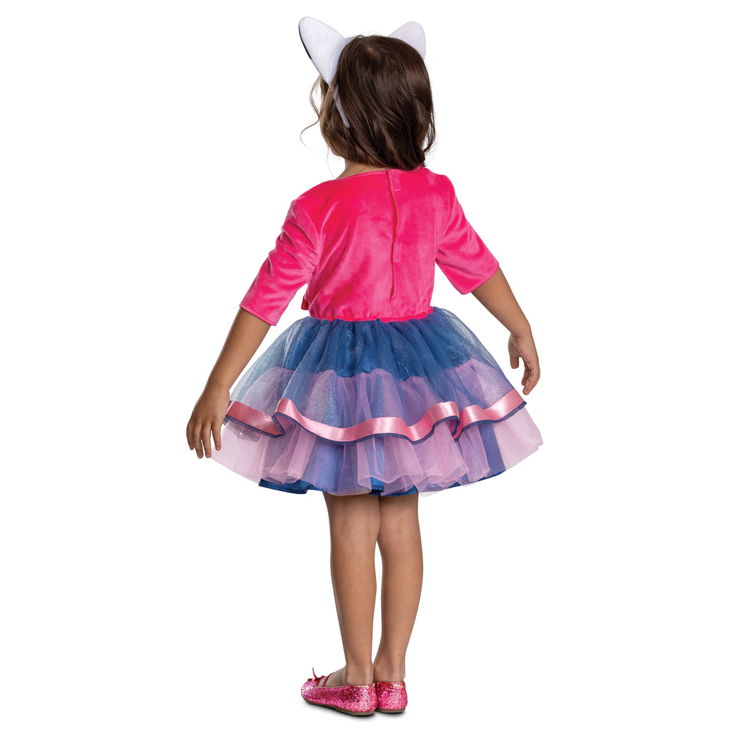 NBC Universal Gabby's Dollhouse Gabby Halloween Costume for Children, Girls Size S (6/6X), by Disguise