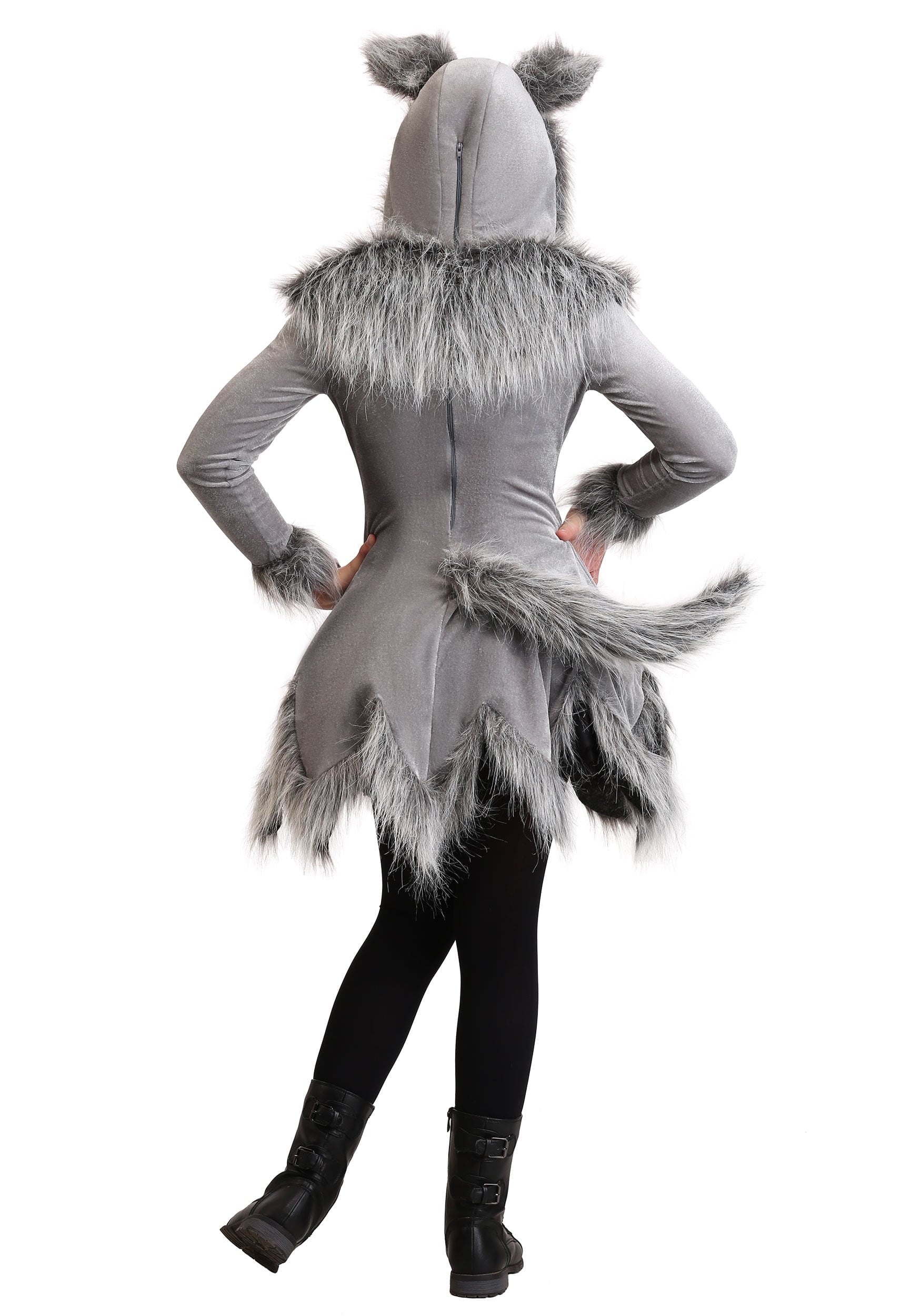 Costume Girl's Wolf