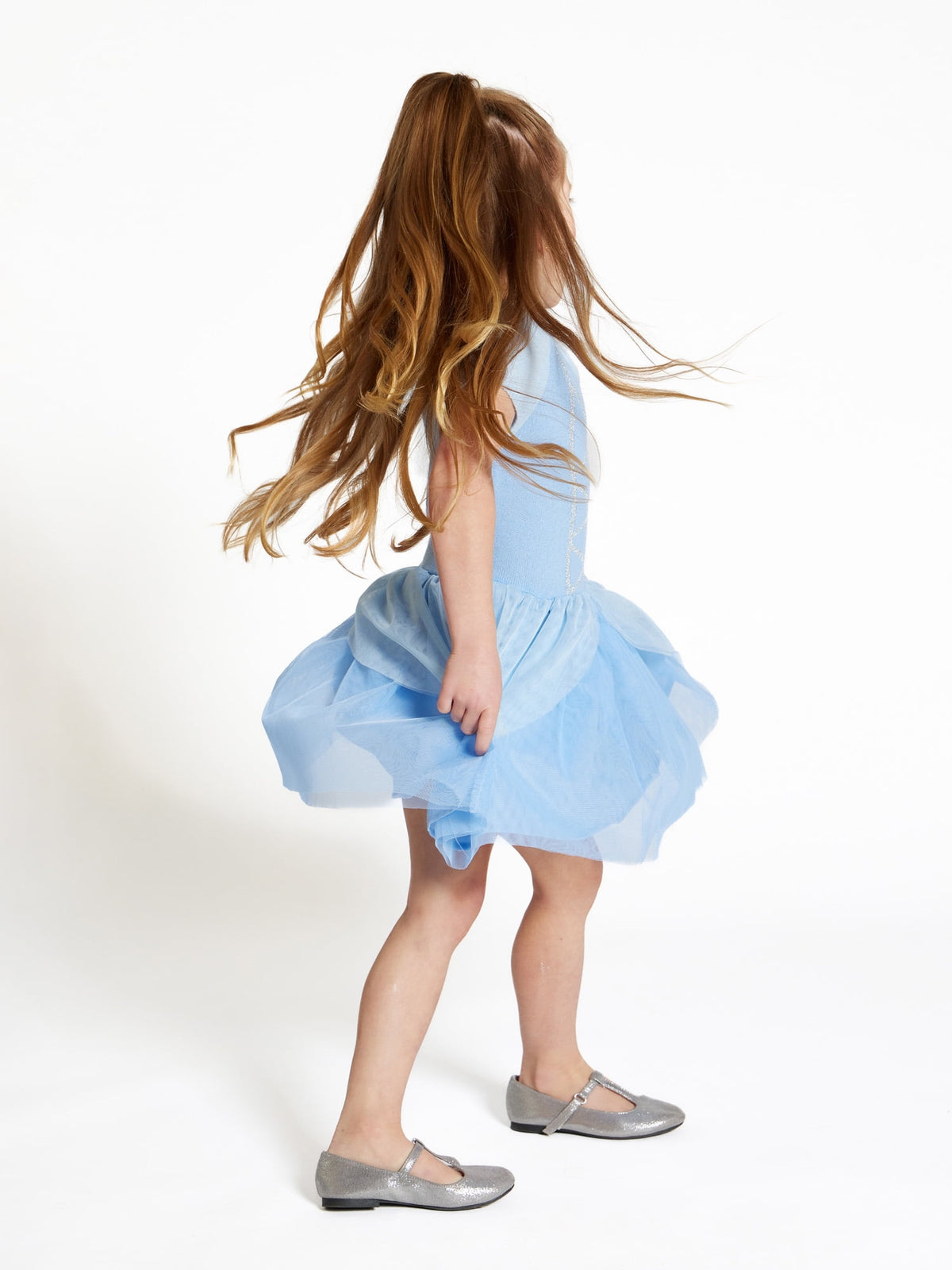 Toddler Girl Elf Velour Cosplay Dress, Sizes 12M-5T