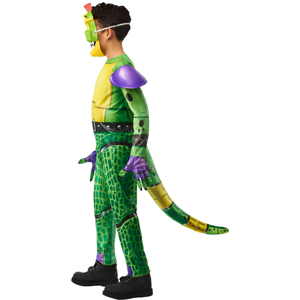 Halloween Boys Five Nights at Freddys Gator Costume, Size L