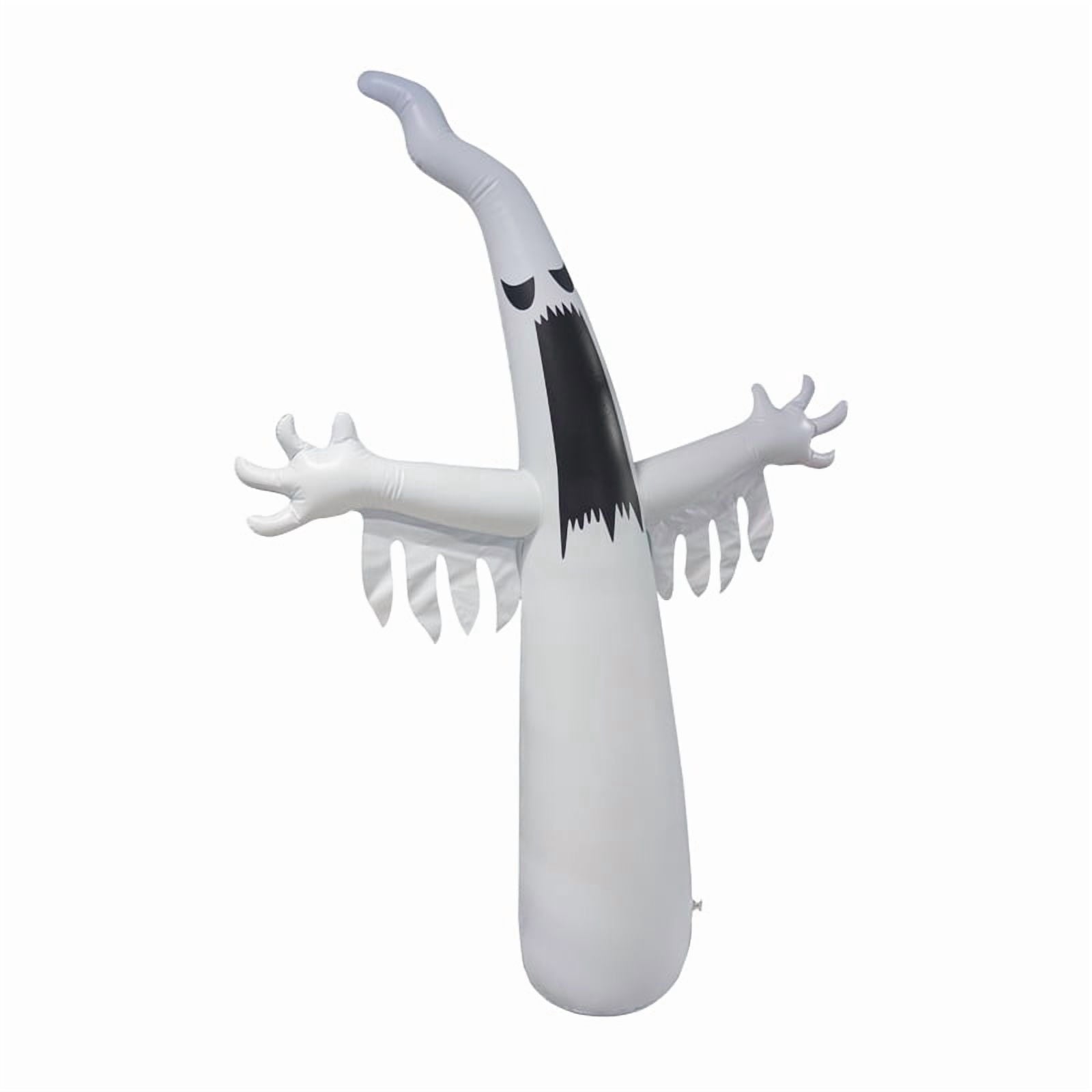 Wick's Outdoor Living/Self Inflatable 7.6FT Inflatable Ghost Halloween Decoration with Lights and Remote