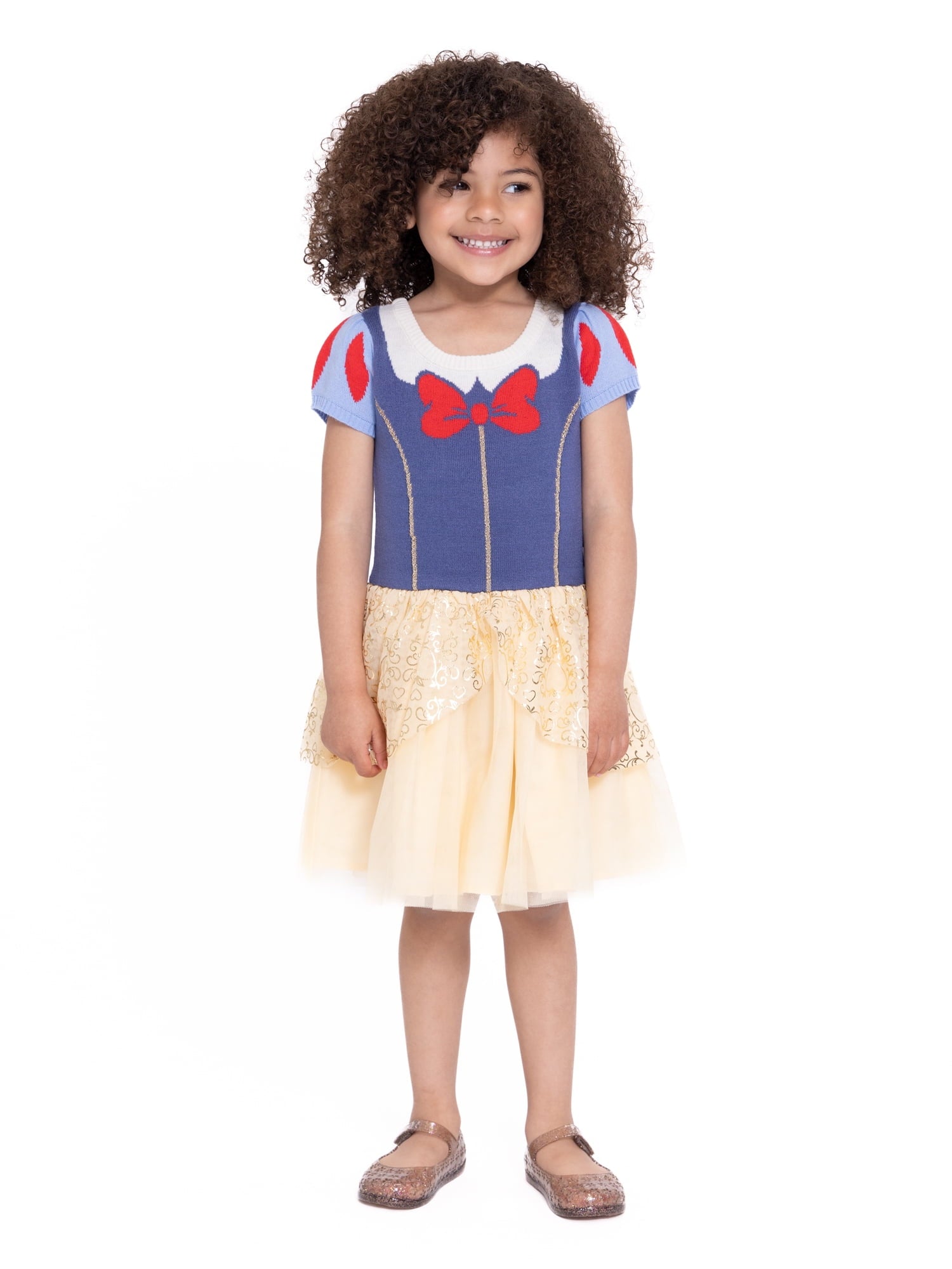 Toddler Girl Elf Velour Cosplay Dress, Sizes 12M-5T