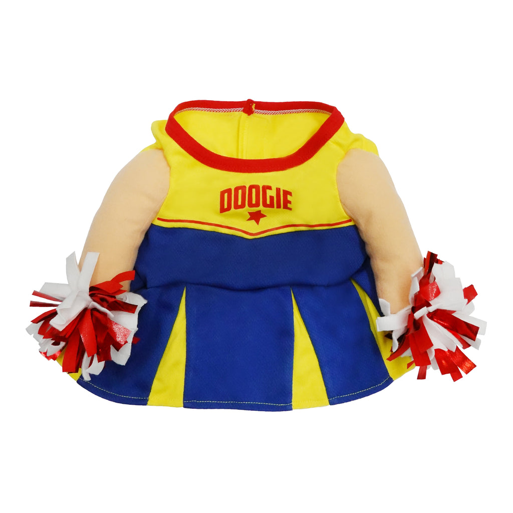 Best Furry Friends Costume for Dogs or Cats,Cheerleader, Medium